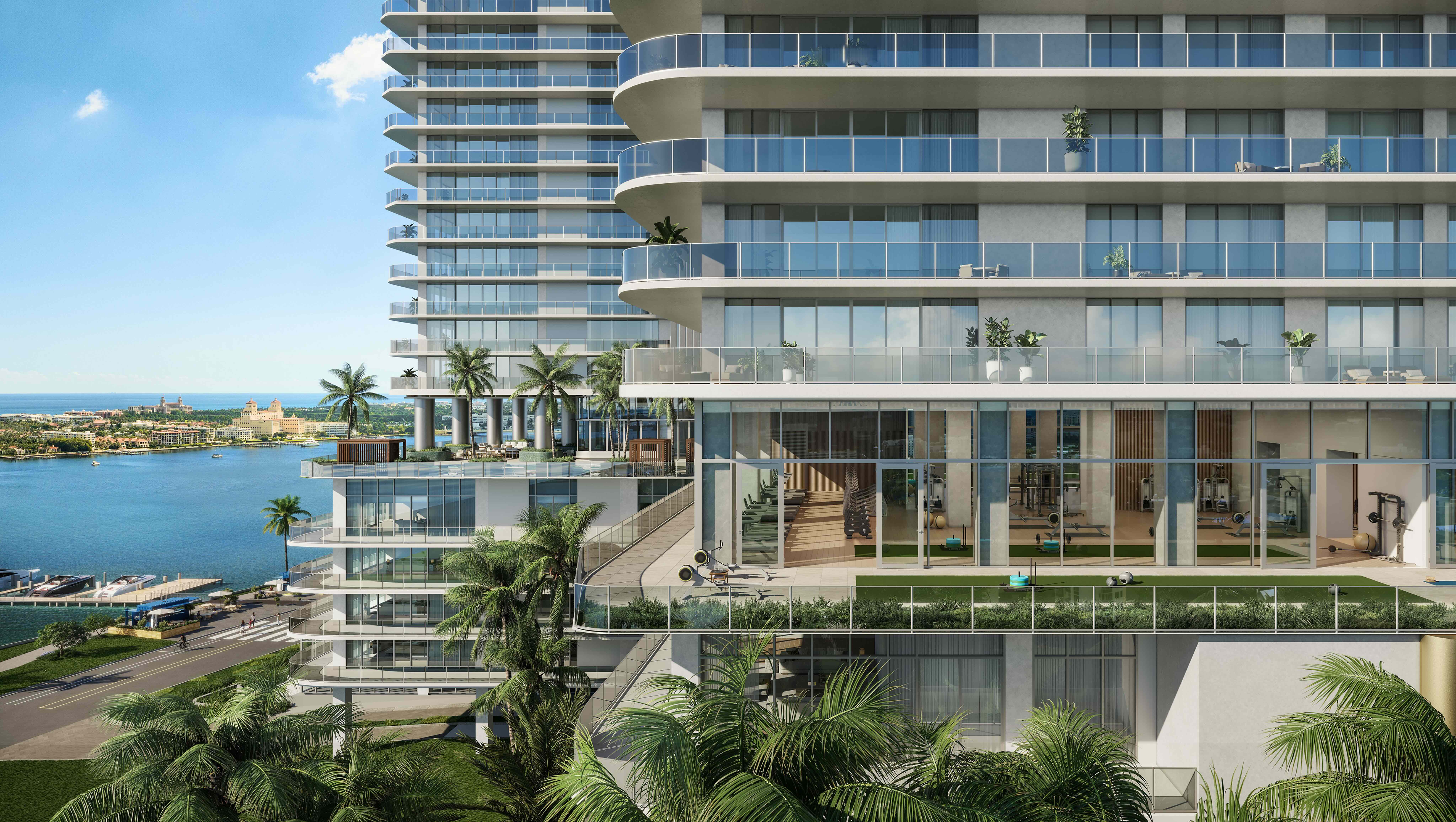 Rendering of Olara West Palm Beach