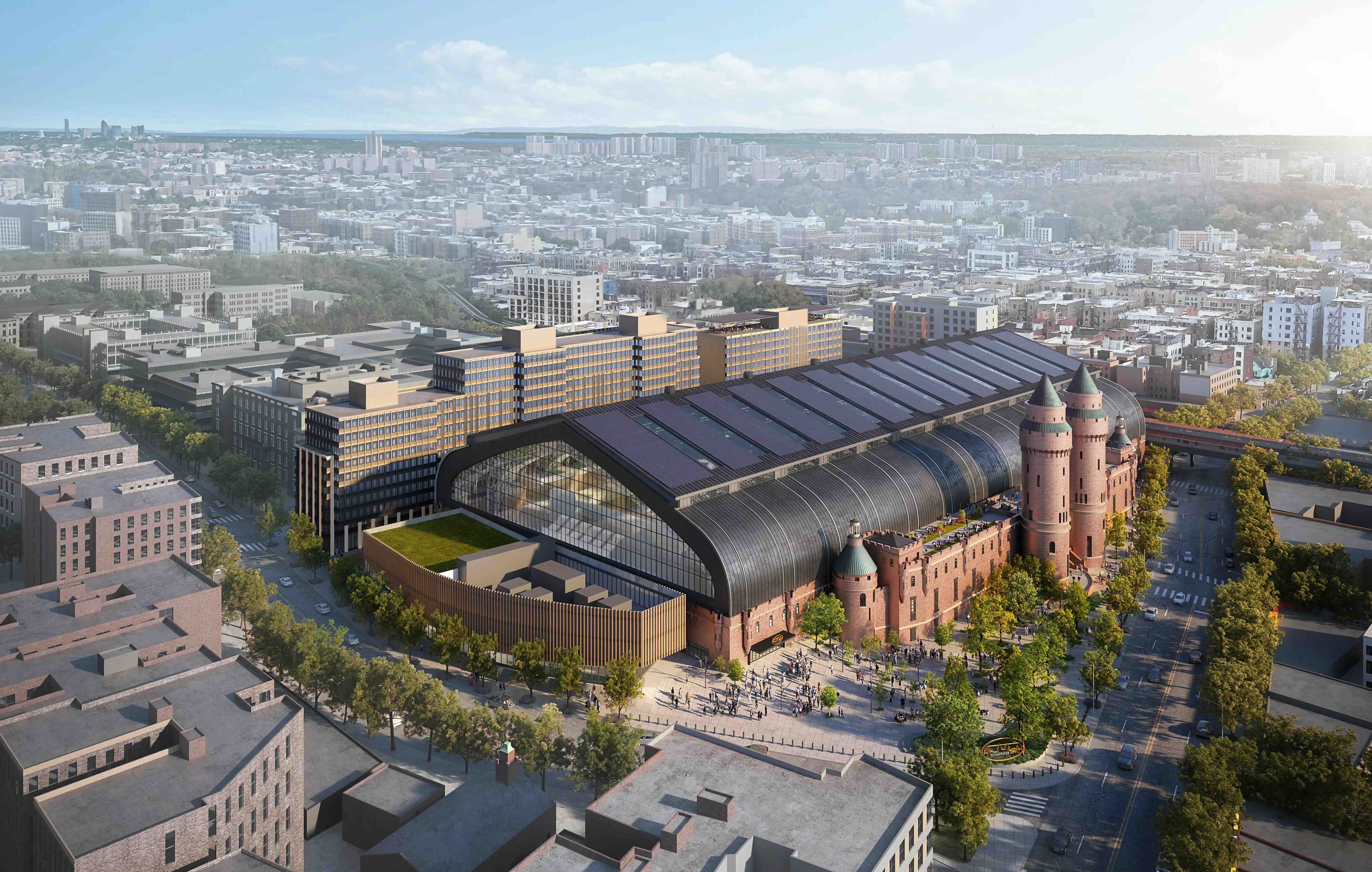 New York City greenlights Kingsbridge Armory transformation