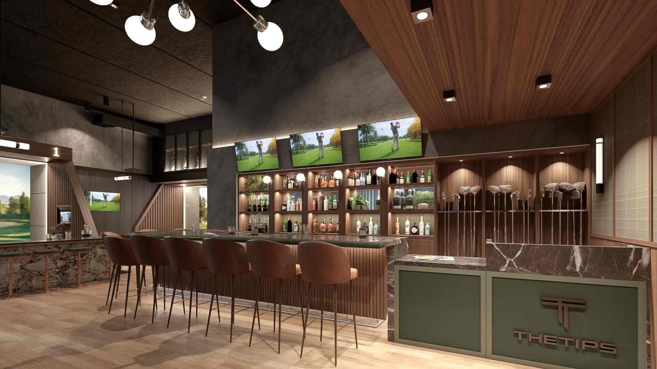 Premiere indoor golf studio, The Tips Golf, plans its debut in Miami