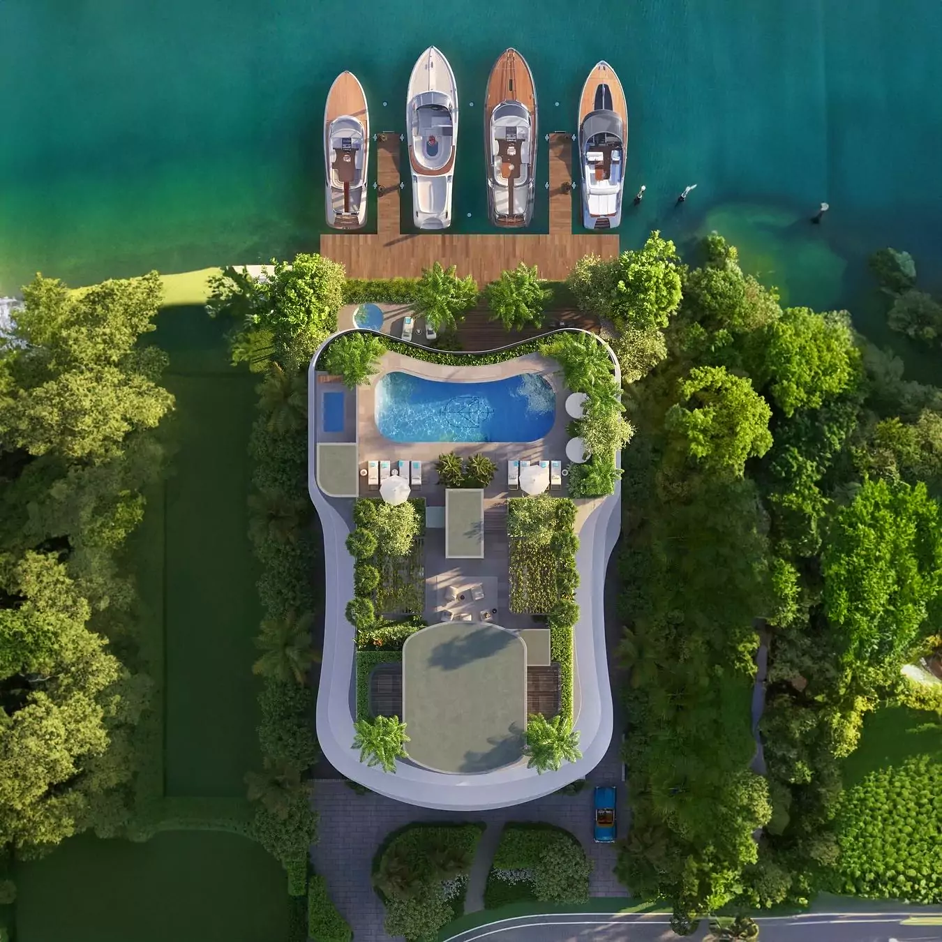 Indian Creek Residences & Yacht Club, situated on Miami's Bay Harbor Islands, secure $29 million construction loan
