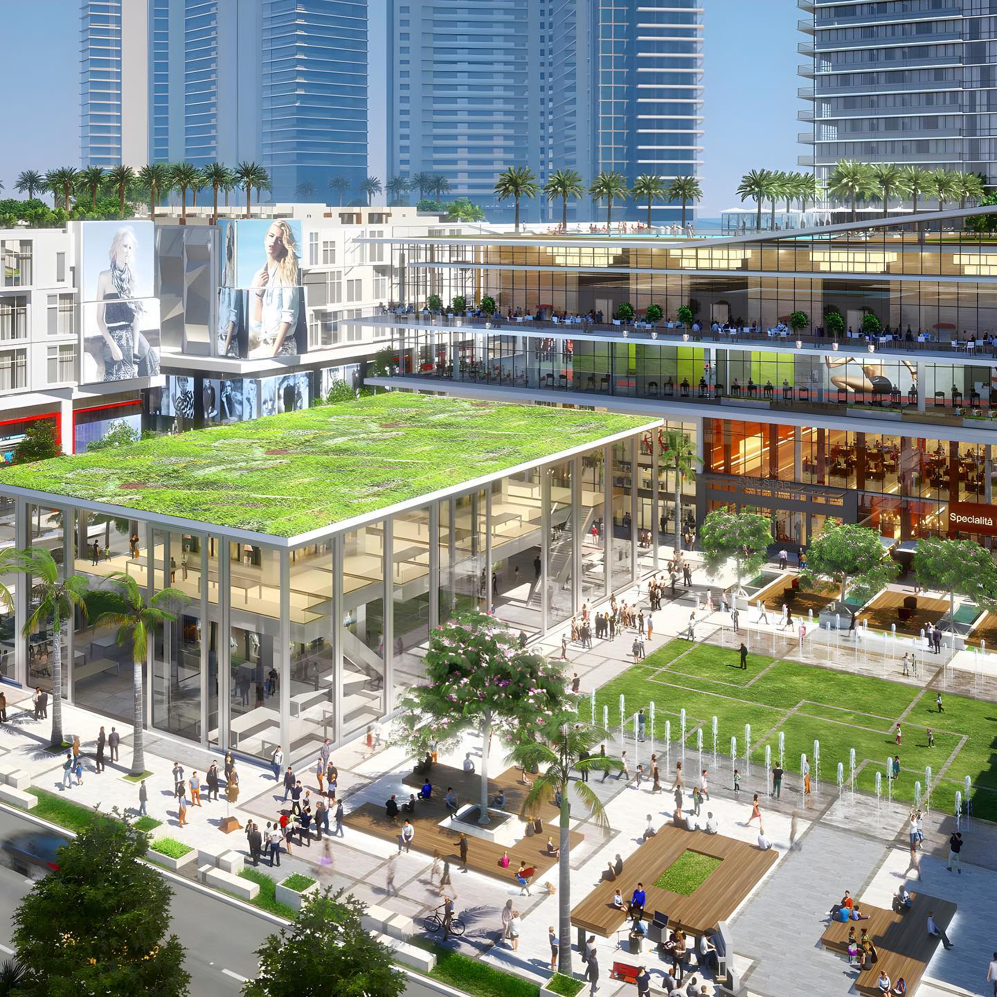 miami world center, second largest development in U.S after New York's hudson yards