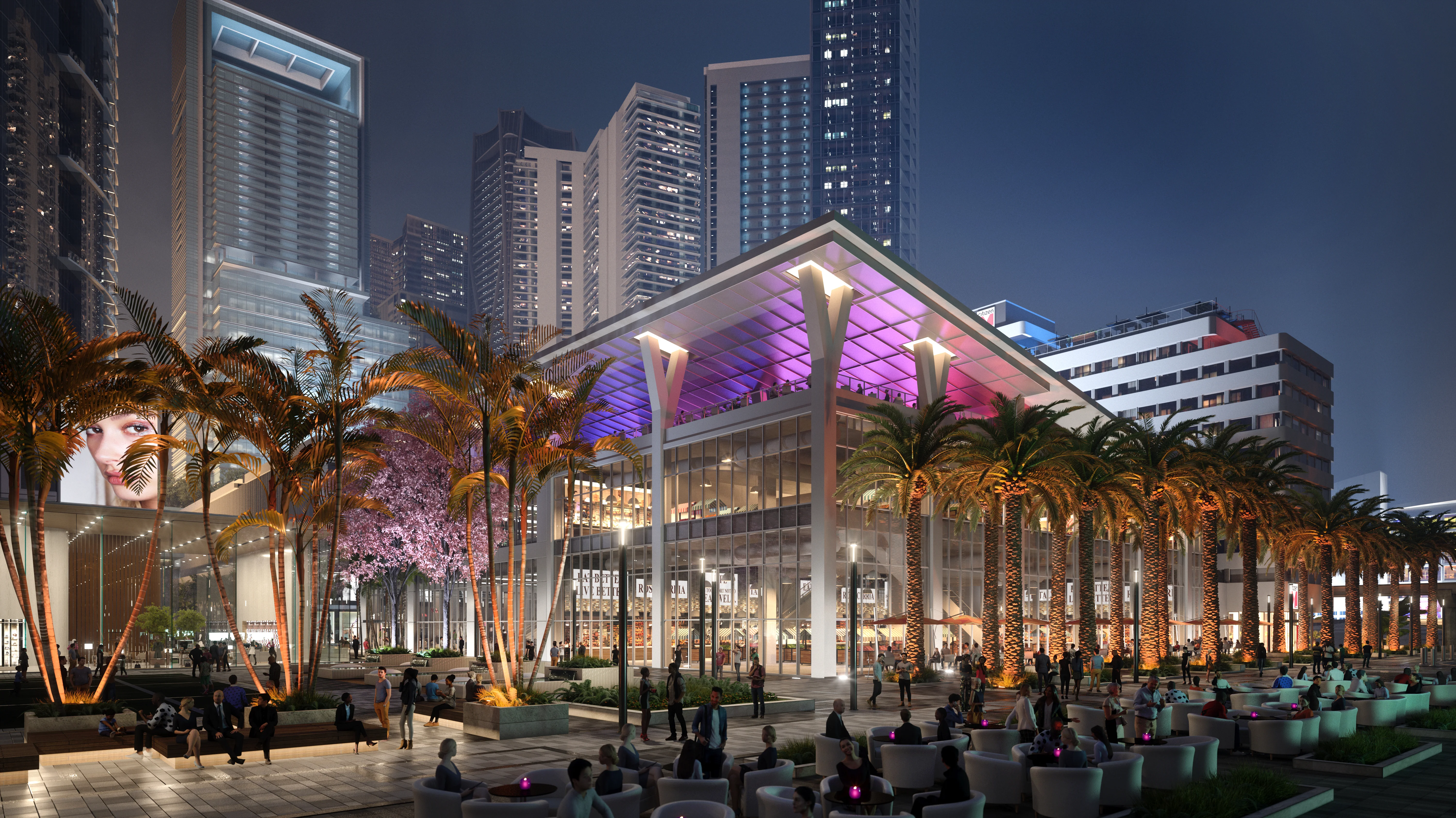 Villa One Tequila Gardens, co-founded by Nick Jonas and John Varvatos, is coming to the rooftop of theJewel Box building at the Miami Worldcenter