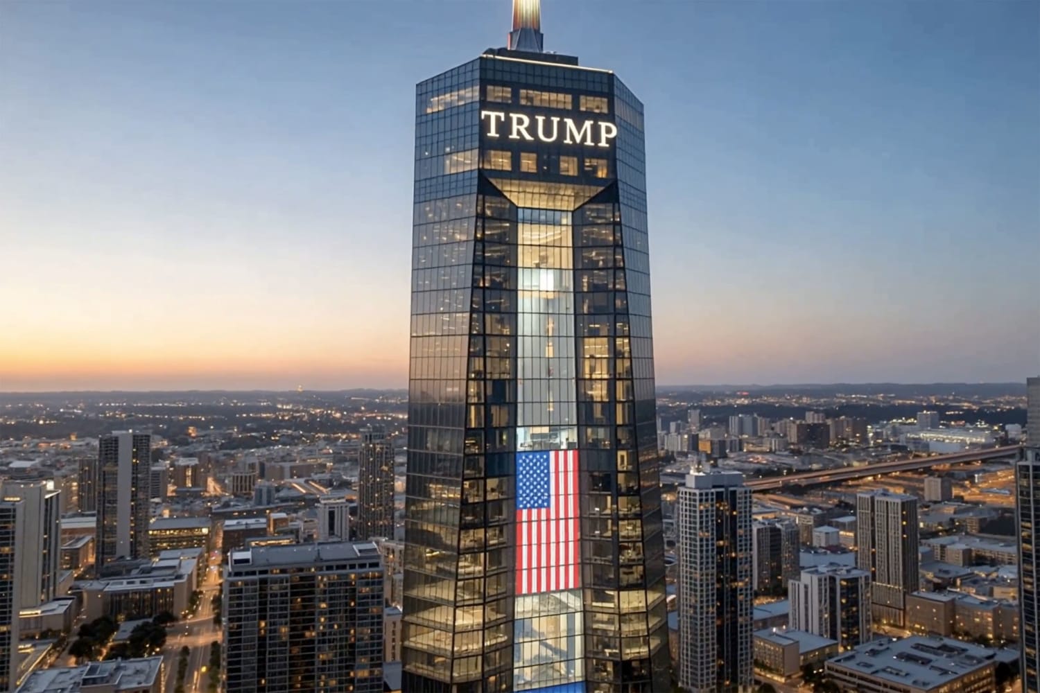 Trump unveils massive Presidential Library in downtown Miami