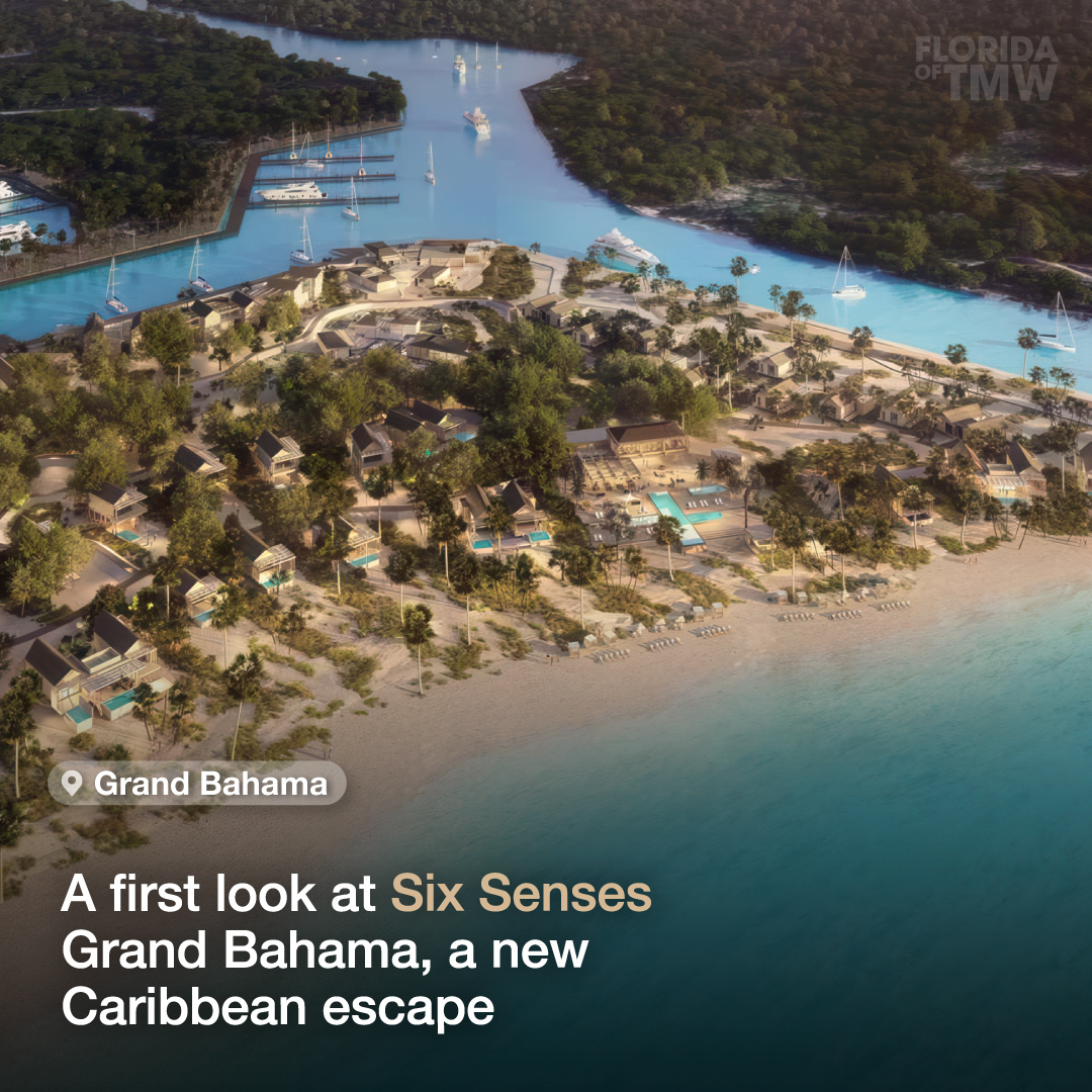 A first look at Six Senses Grand Bahama, a new Caribbean escape