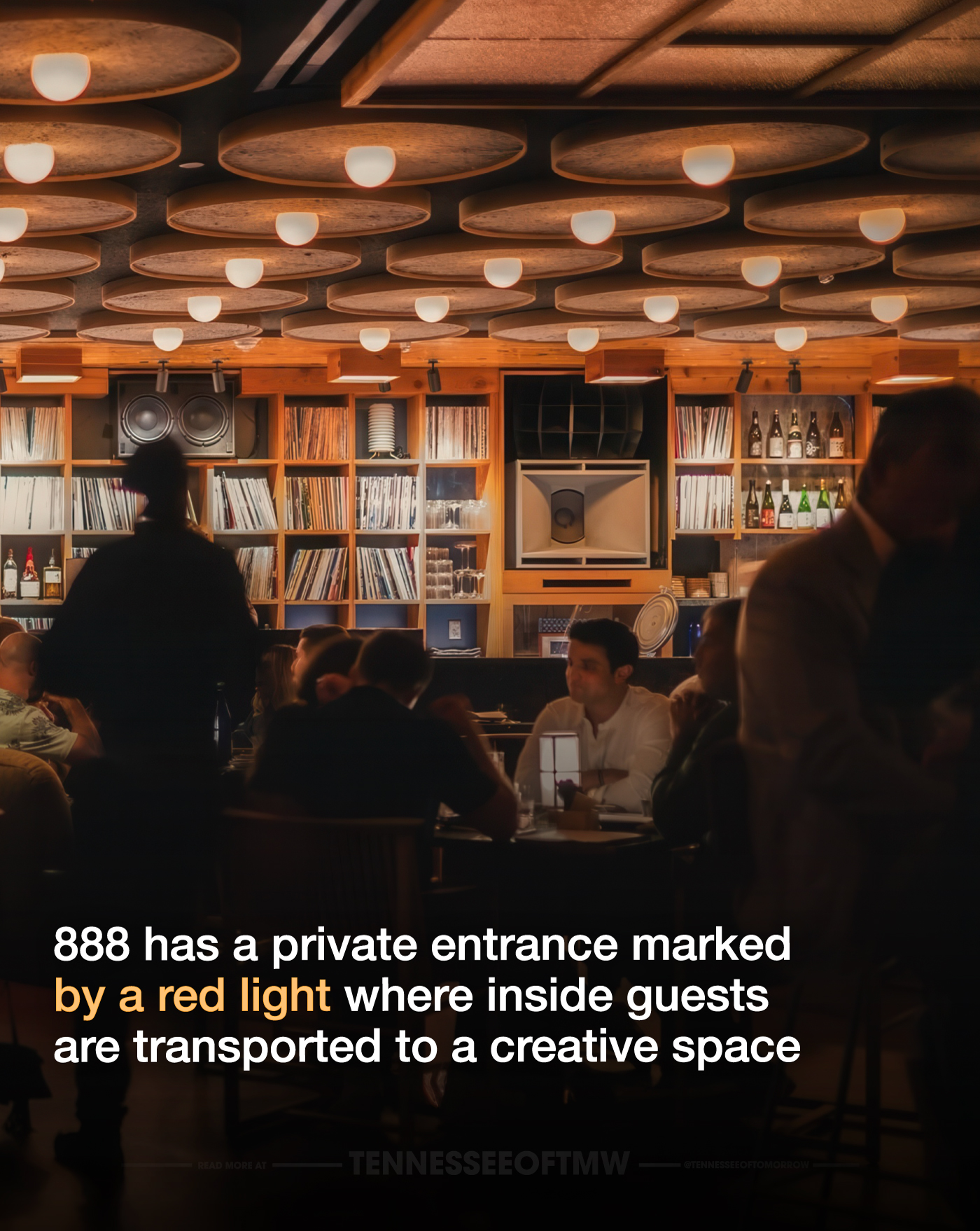 888 Nashville debuts, fusing gourmet Japanese cuisine with vinyl-driven atmosphere