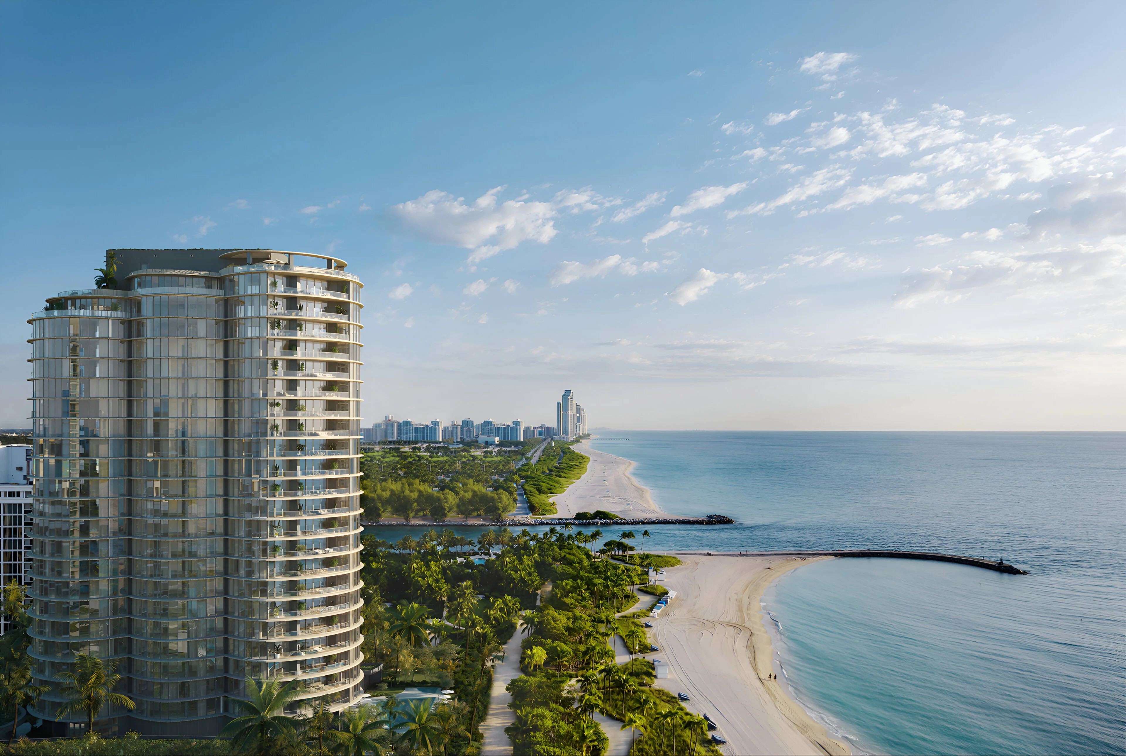 Rivage Bal Harbour is coming to one of SouthFlorida’s most sought-after neighborhoods, composed of only 61 sky villas