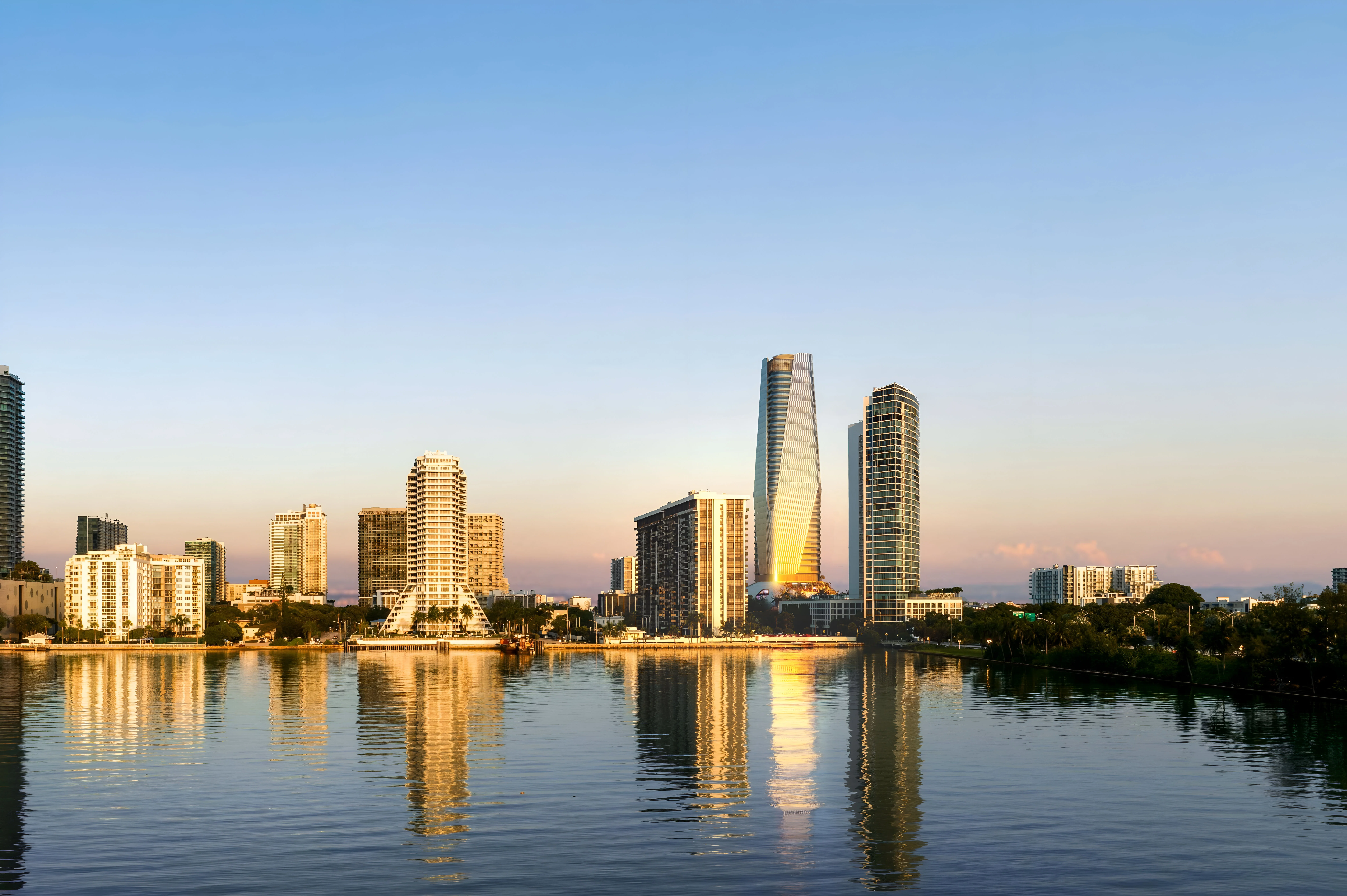 47-story office tower named Tower 36 planned near midtown with a rooftop garden and restaurant