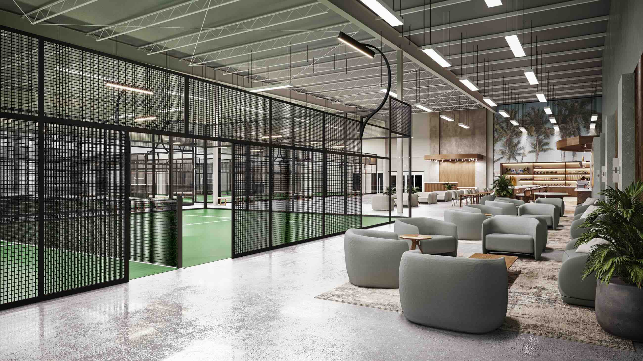 A new world-class padel center is coming to West Palm Beach