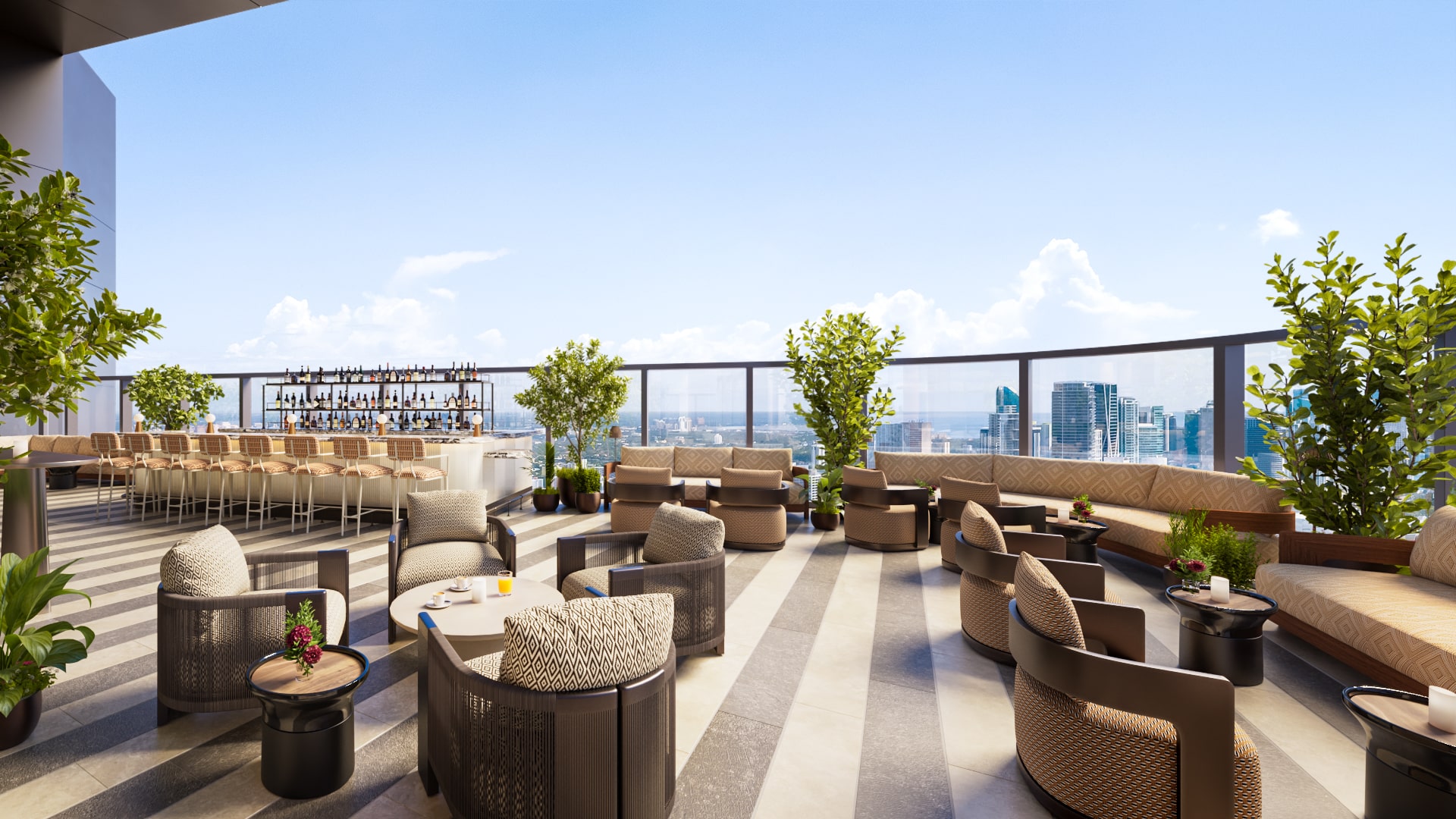 Ten Michelin-star team unveils Brickell rooftop restaurant and club 