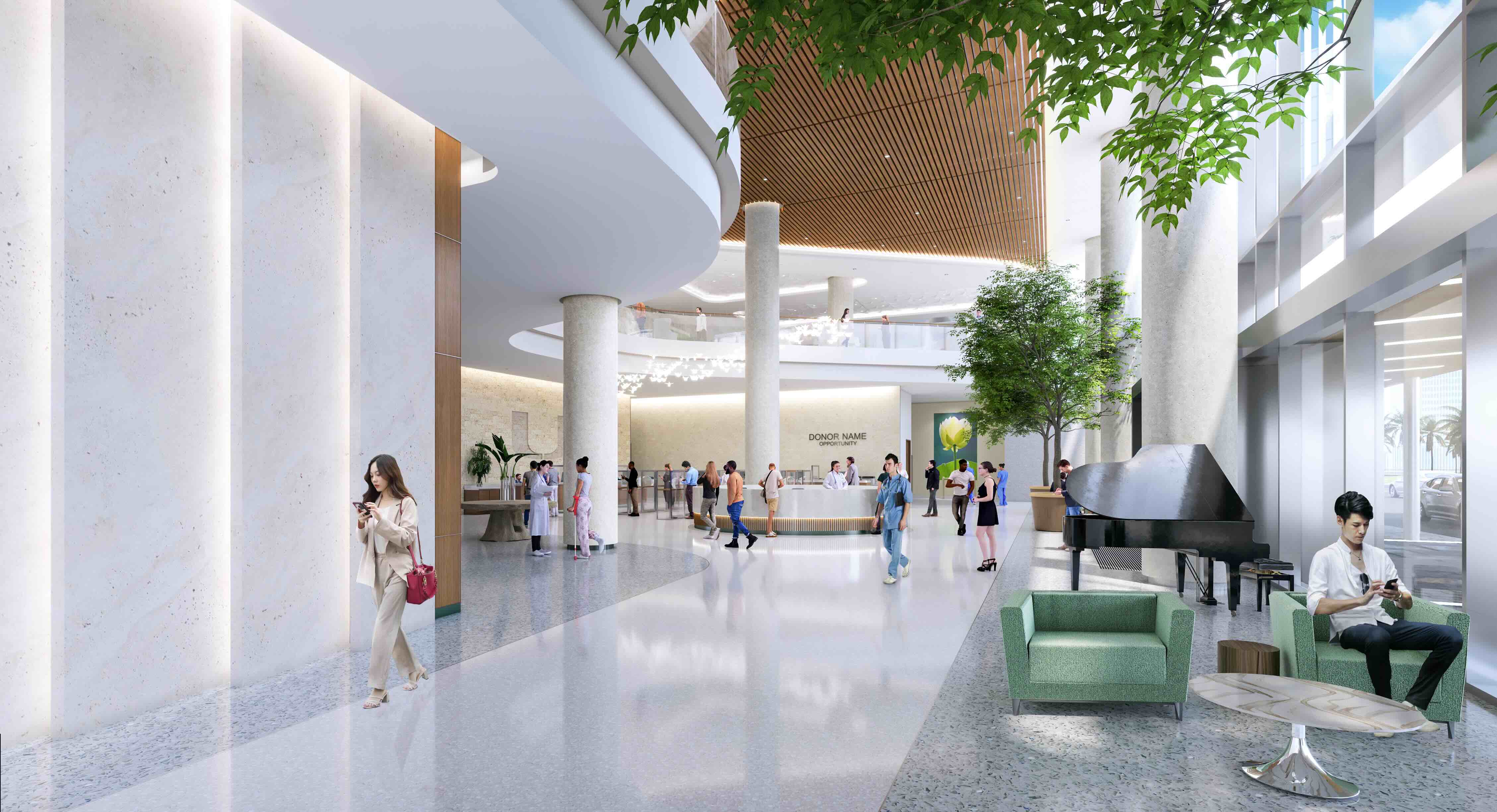 Inside UHealth SoLé Mia, a next-generation facility designed for healing