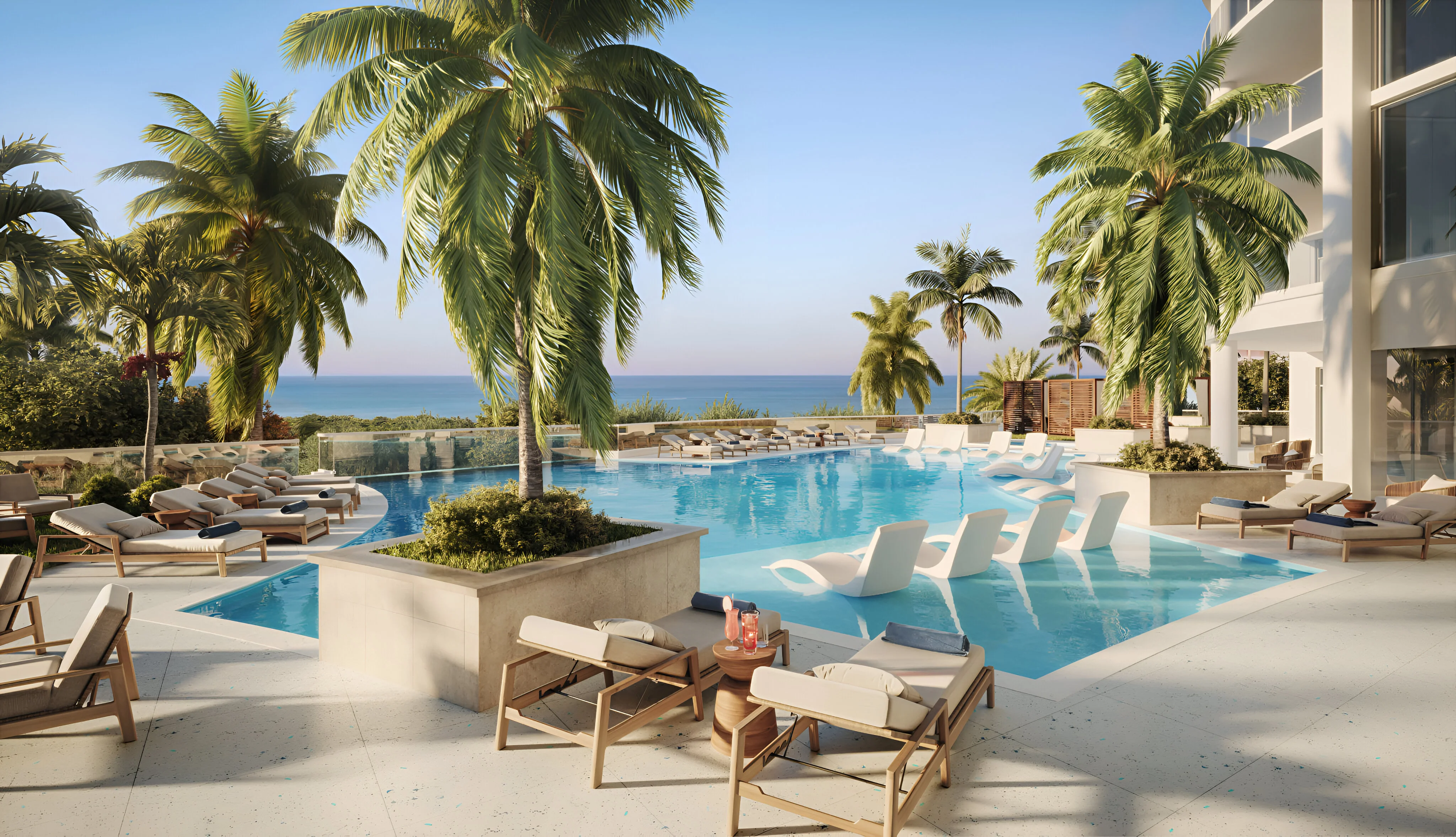 The Ritz-Carlton Residences in Naples, offering 128 homes and a 22-slip marina, begins construction
