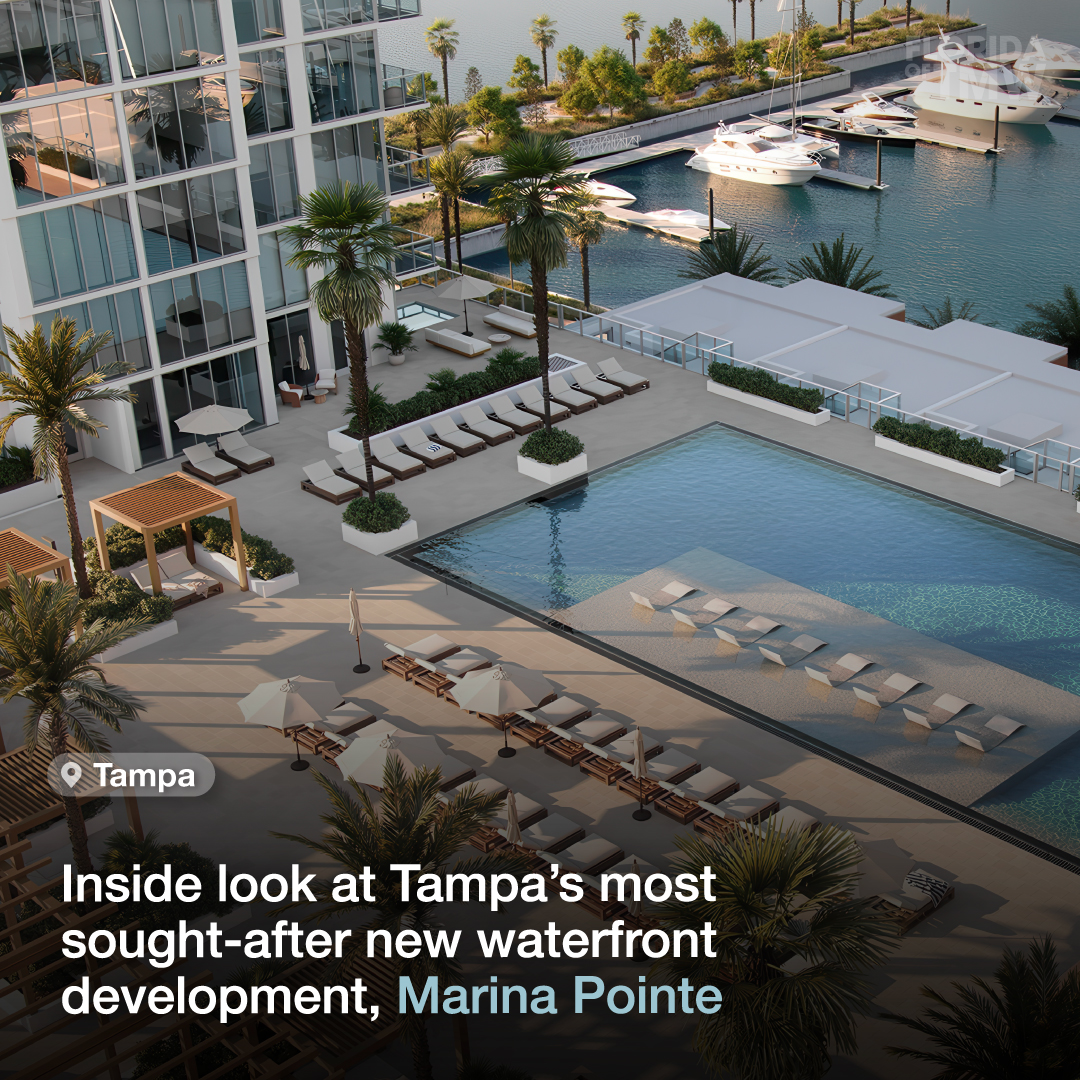 Inside look at Tampa’s most sought-after new waterfront development, Marina Pointe