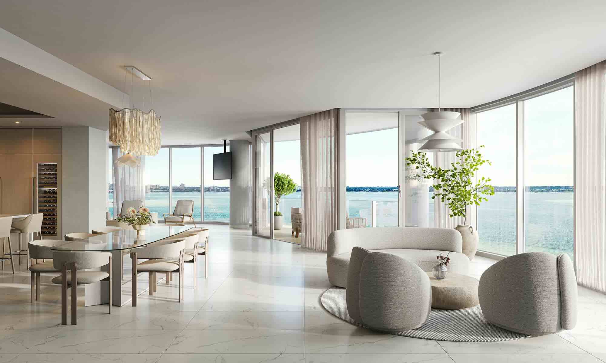 Image: Viceroy Residences, Clearwater Beach