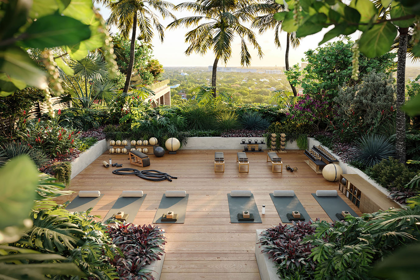 Terra and THE WELL announce their second wellness-focused residential project in Miami