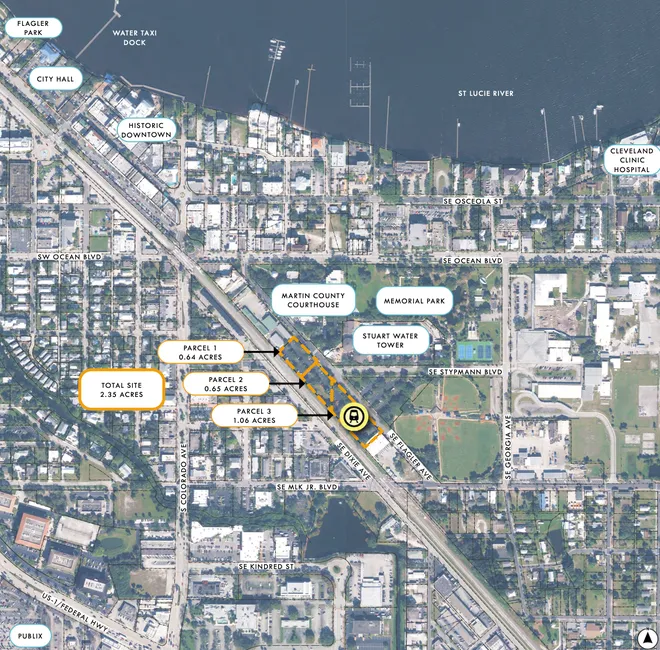 The City of Stuart backs out of $60 million downtown Brightline station
