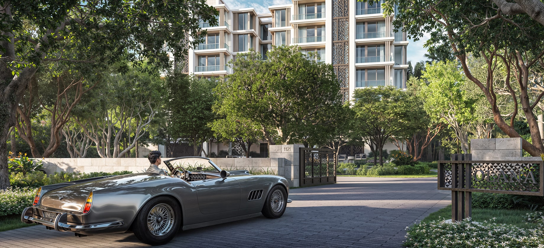 Naples’ most extraordinary new beachfront estates debut at Olana