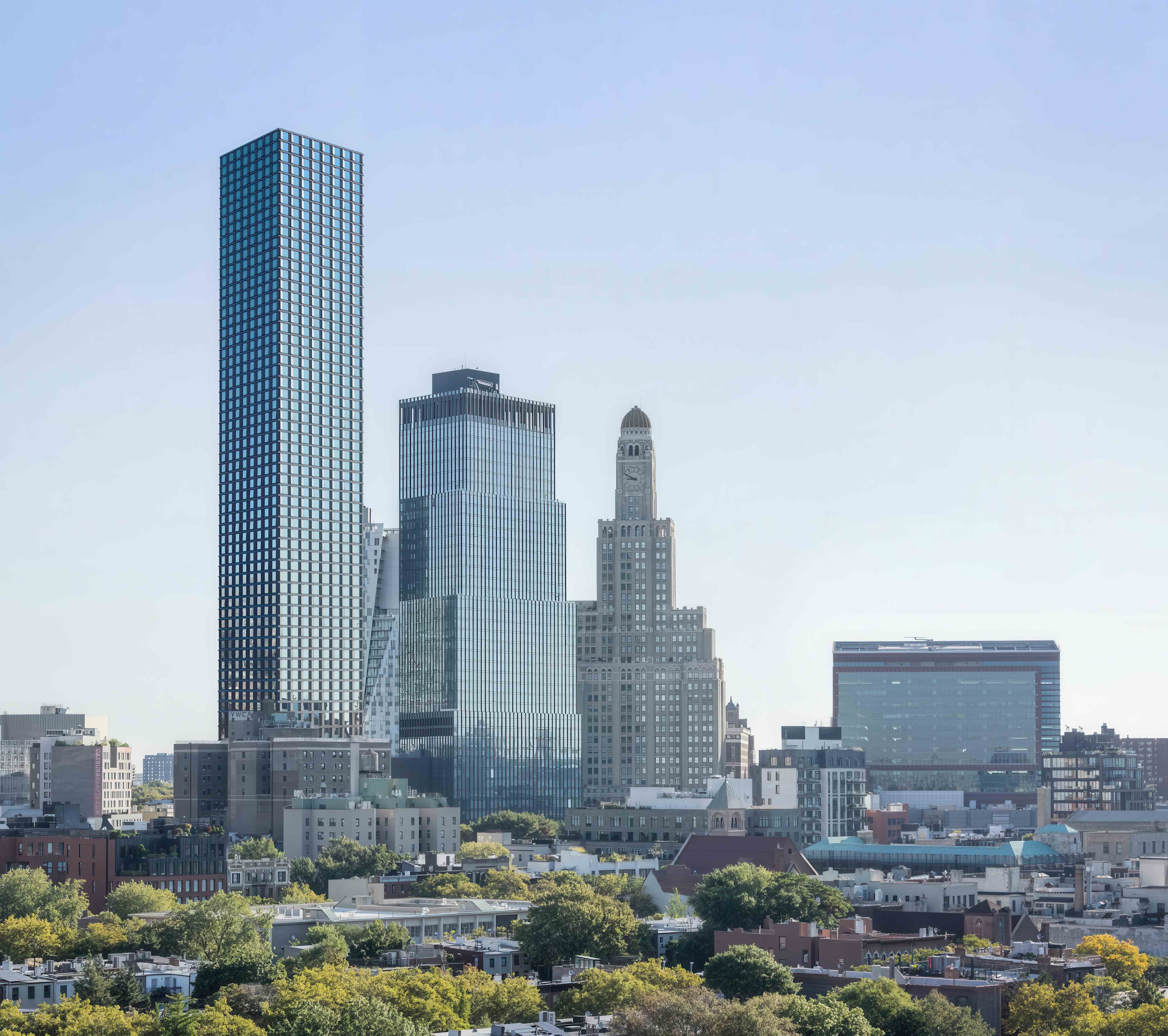 The tallest Passive House-engineered building in the world revealed in the Alloy Block of Downtown Brooklyn