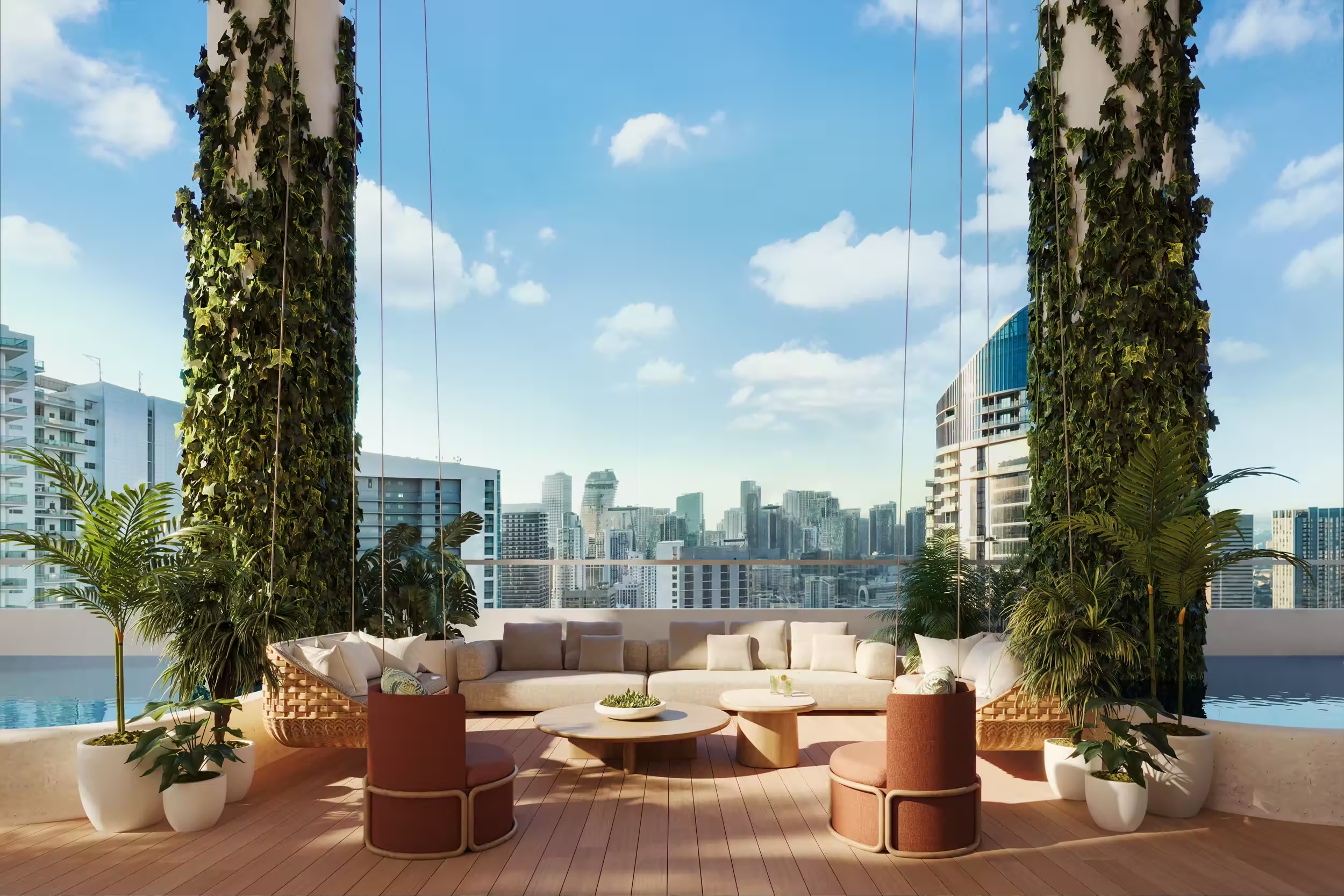 JEM captivates Miami Worldcenter with FENDI Casa Sky Villa sale