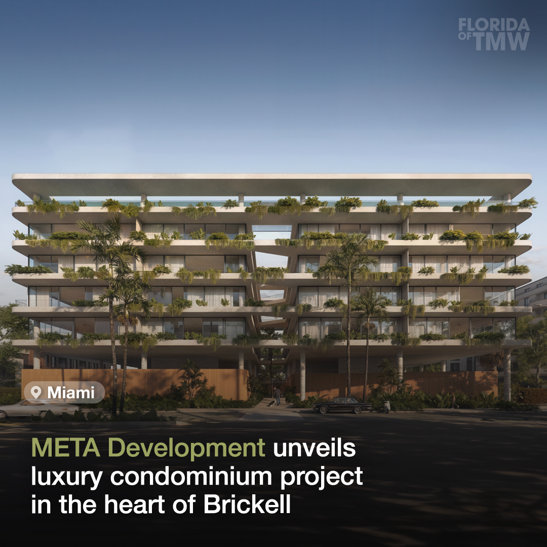 META Development unveils luxury condominium project in the heart of Brickell
