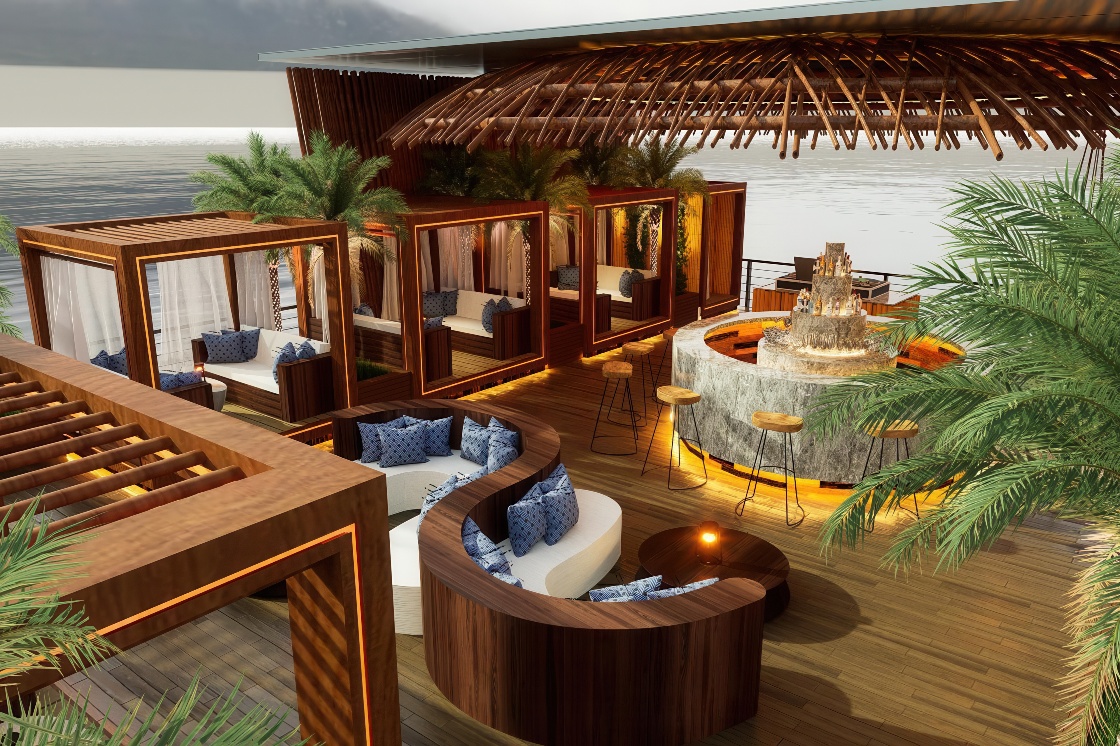 The Mansion Yacht House, a new ultra-exclusive floating private club debuts in Miami
