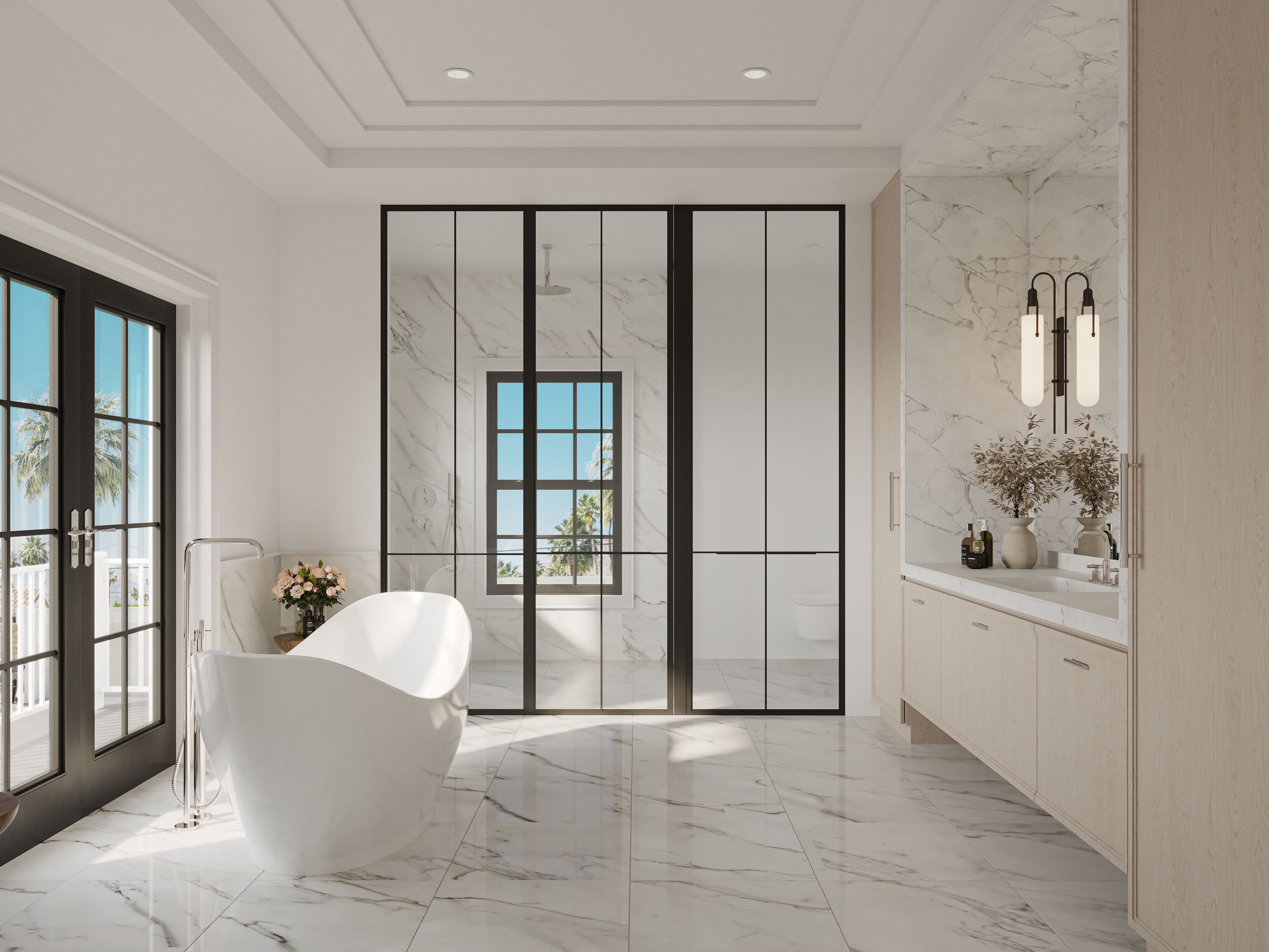 Inside the $45 million estate in Palm Beach with a deeded Mar-a-Lago membership that just sold