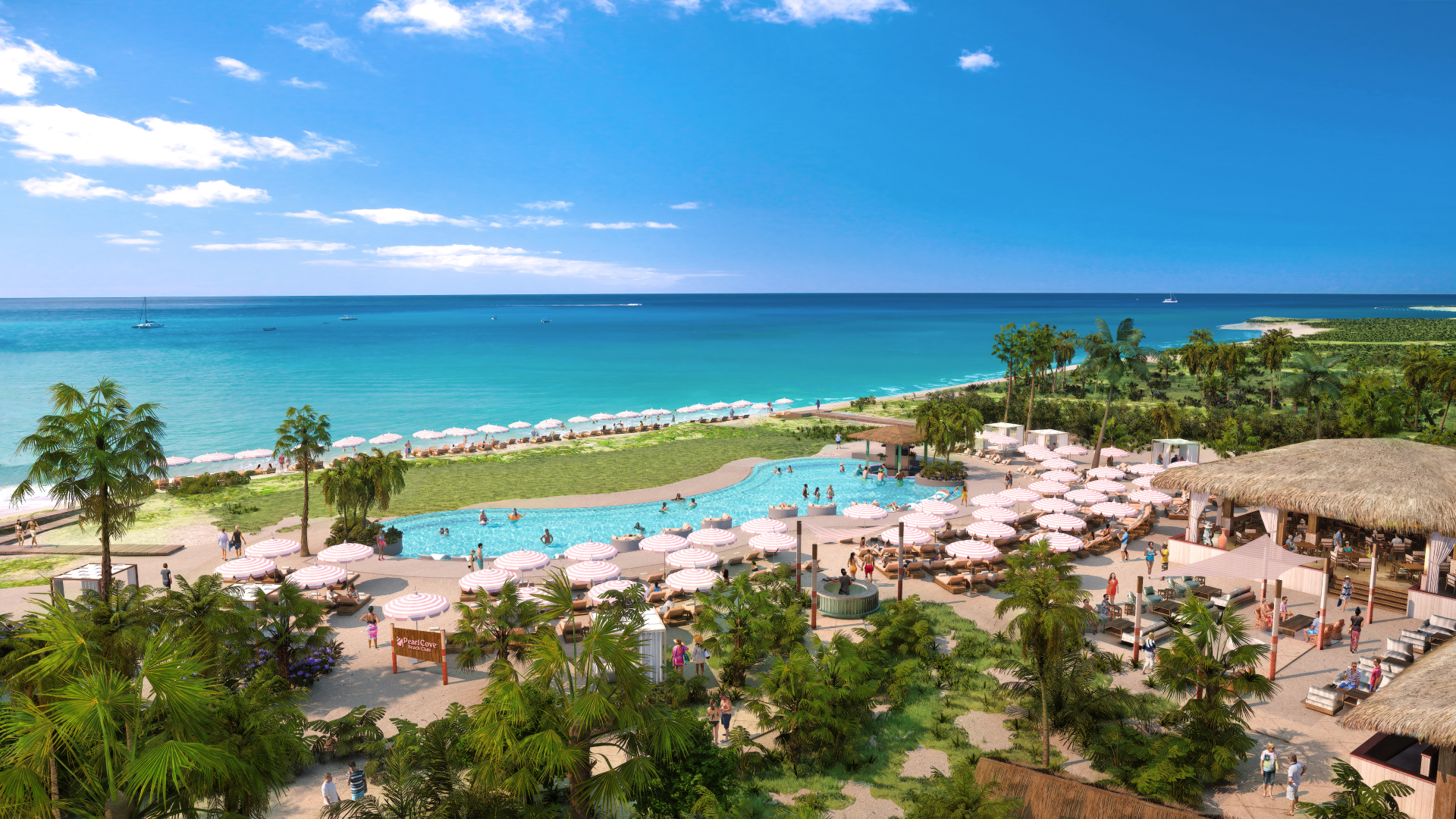 Carnival unveils exclusive adults-only beach club in The Bahamas