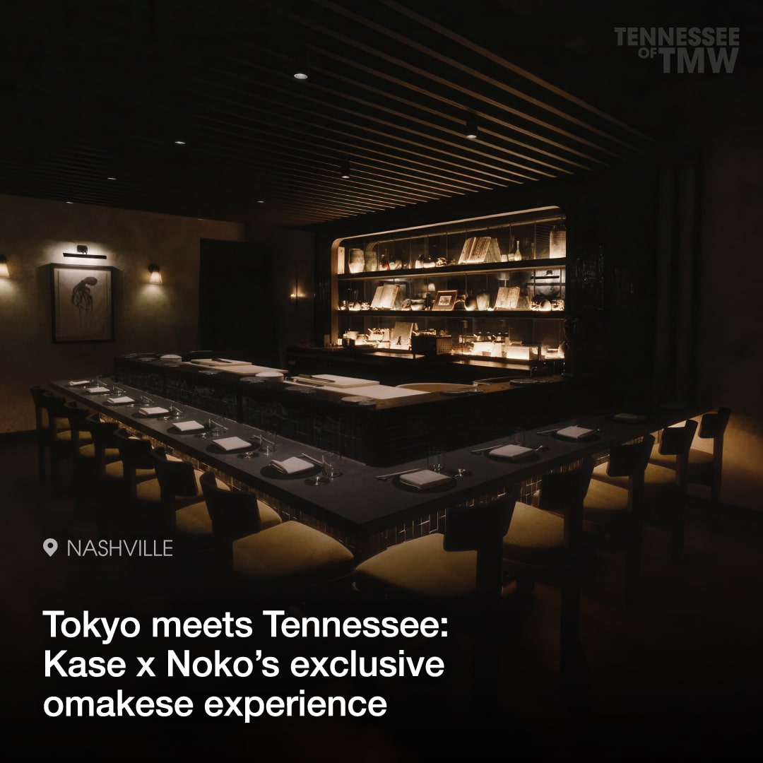 Tokyo meets Tennessee: Kase x Noko's exclusive omakase dining experience