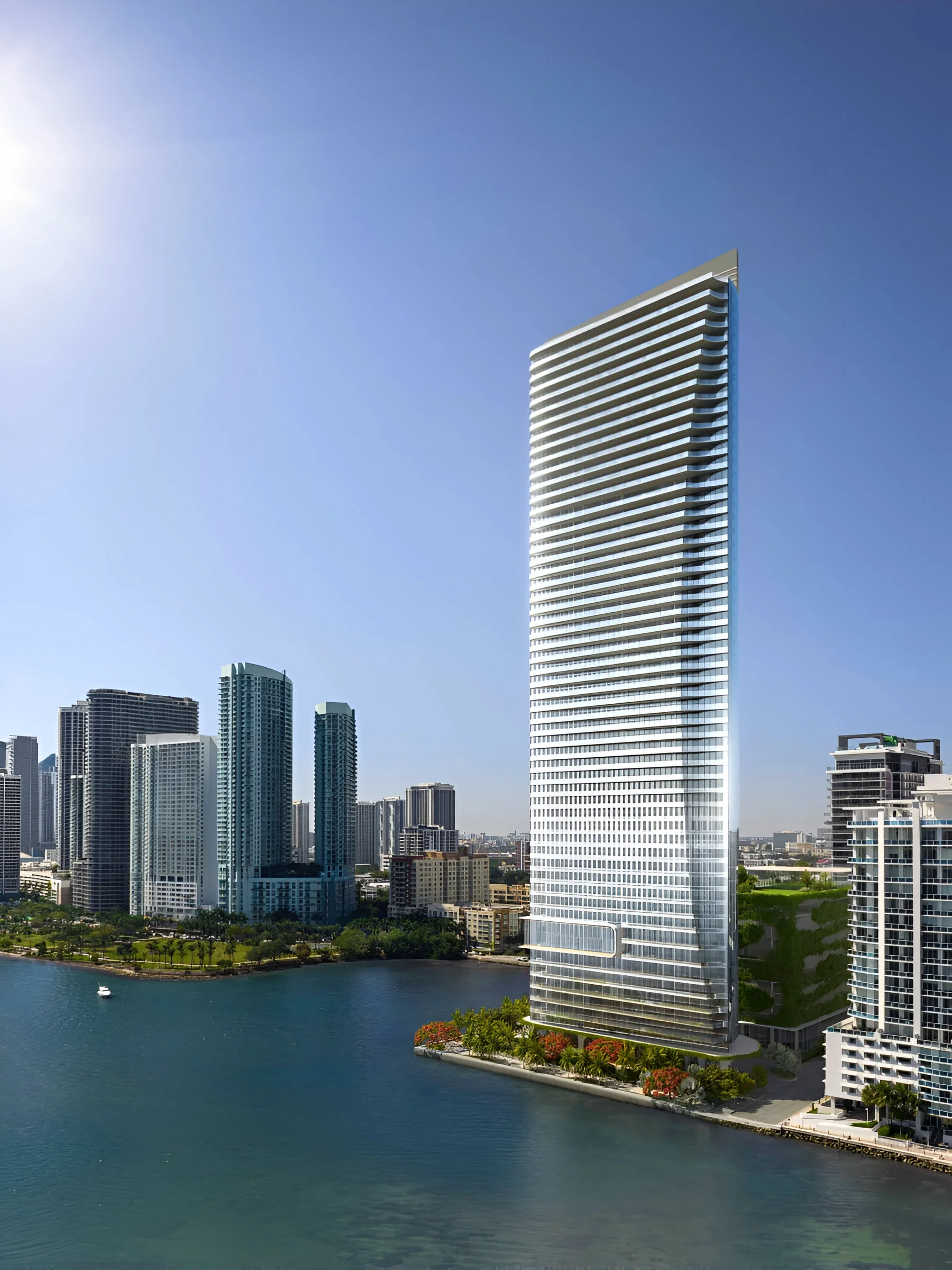 EDITION Residences Miami Edgewater will begin construction on the 56-story tower sometime next year