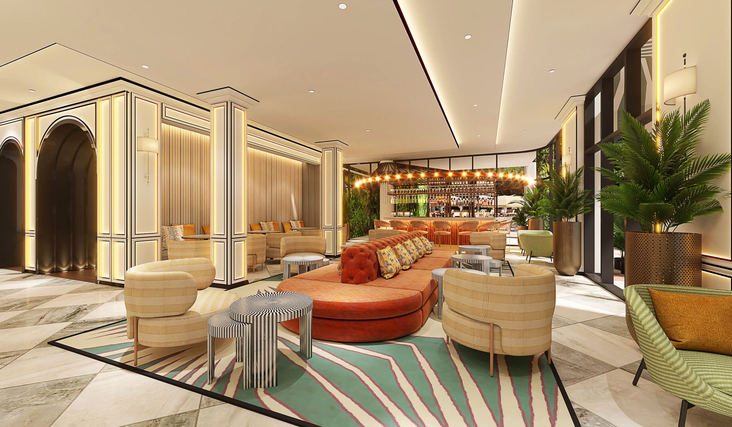 A new circus-inspired hotel, Cirque St. Armands opens on Lido Key next month