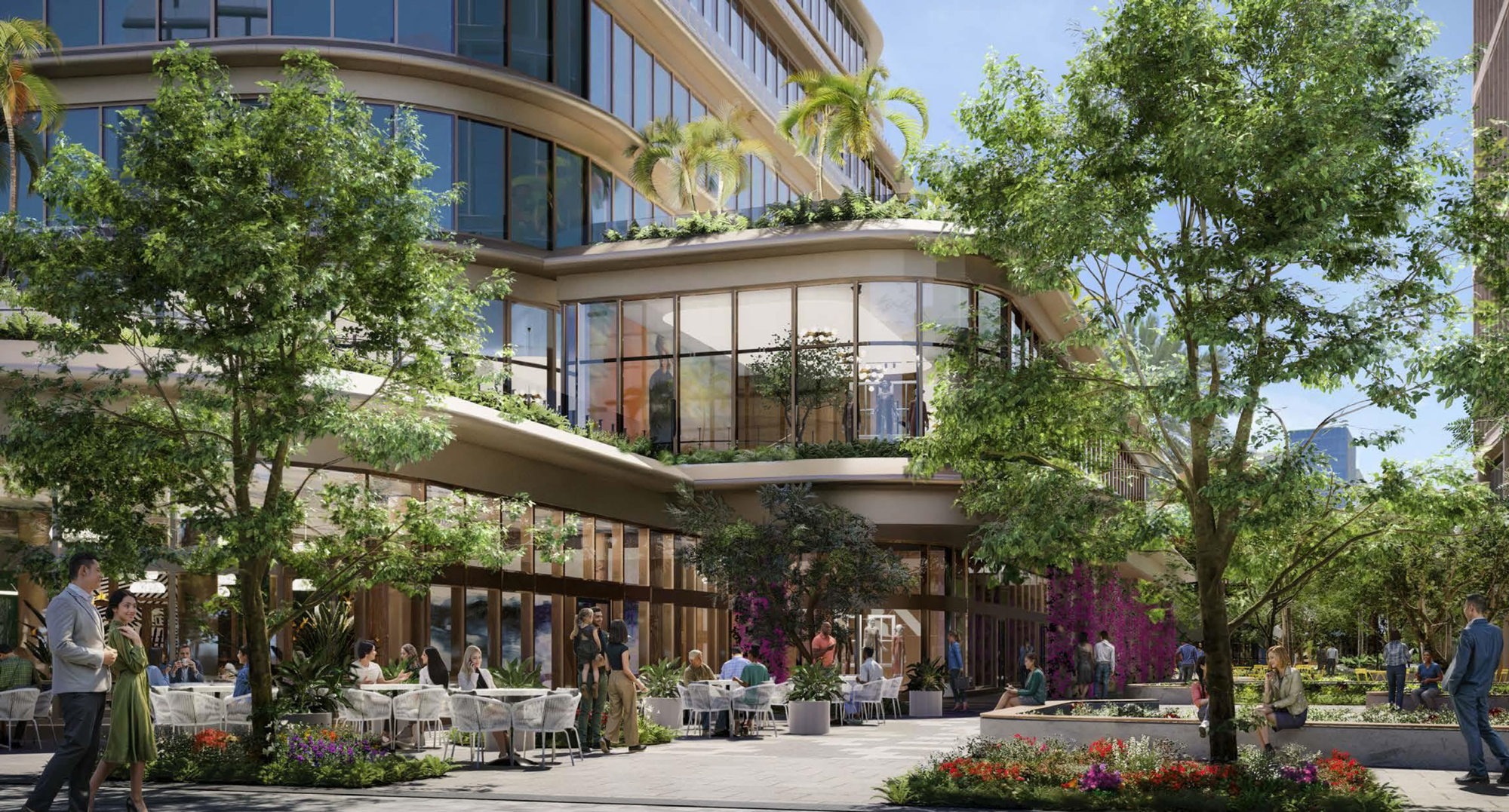 CityPlace announces Equinox Fitness Club, Alo, Moxie’s, and Crate & Barrel