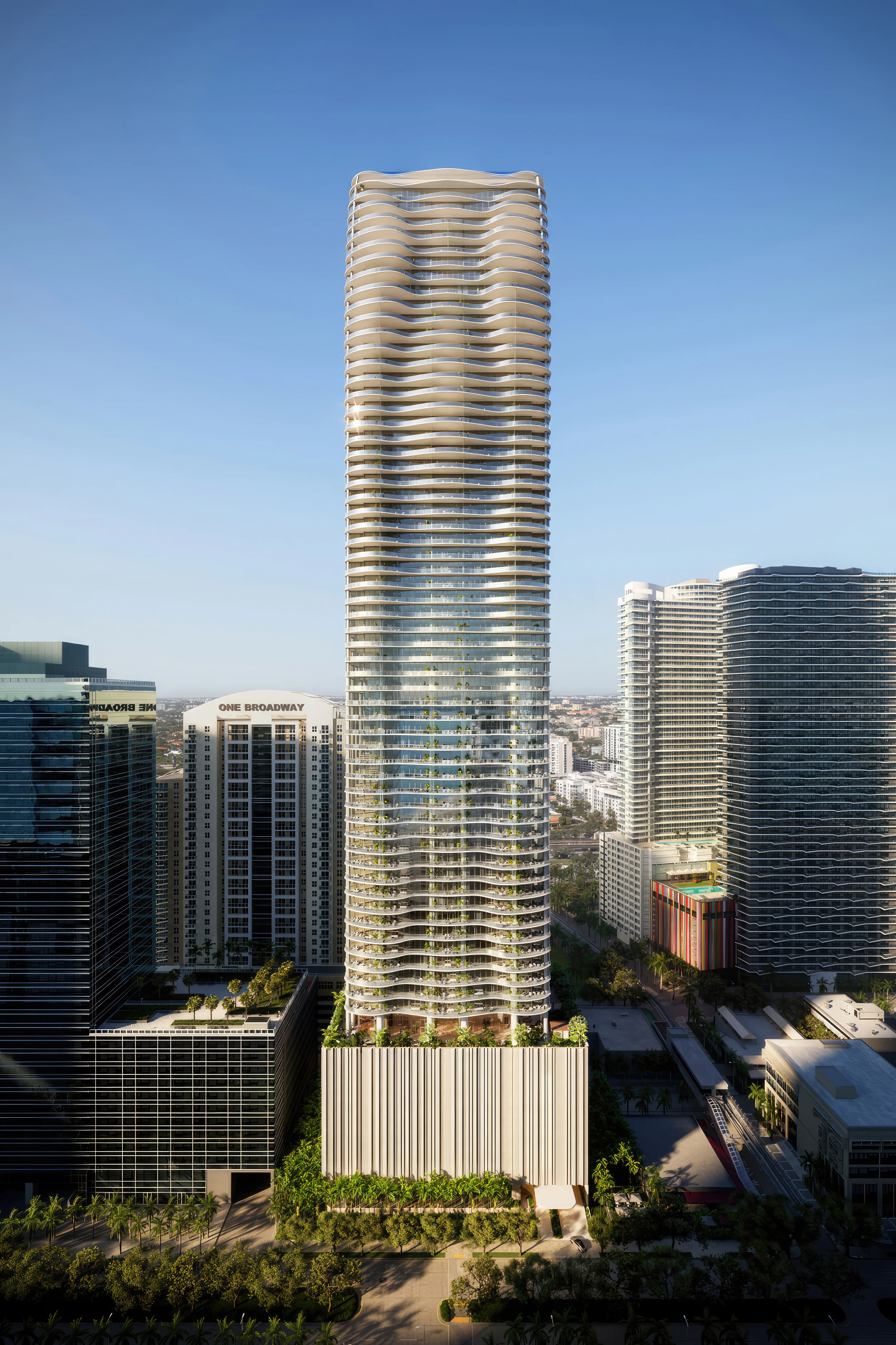 Images of 1428 Brickell, Ytech