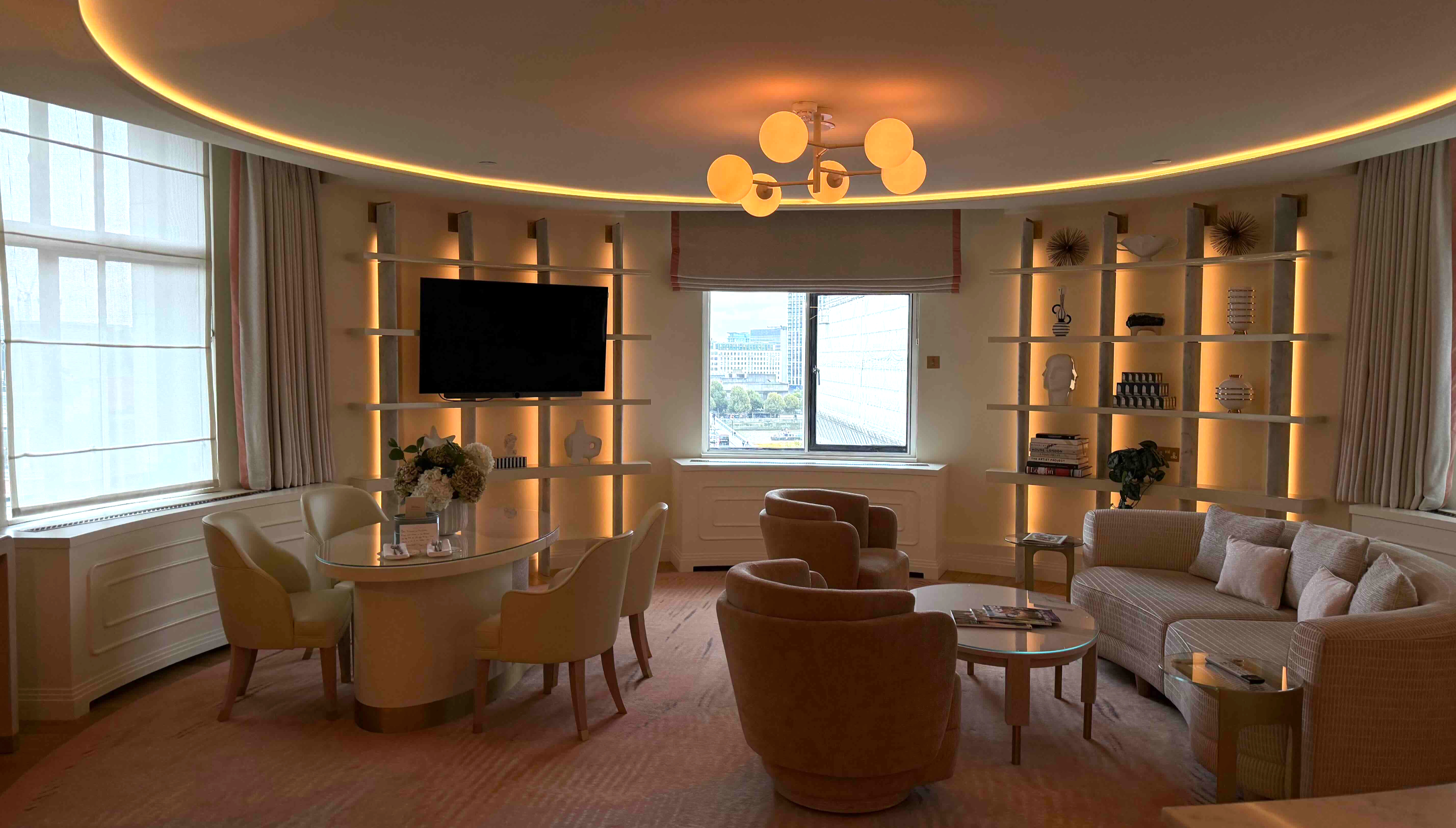 Inside One Aldwych, the kind of hotel you start planning your return to