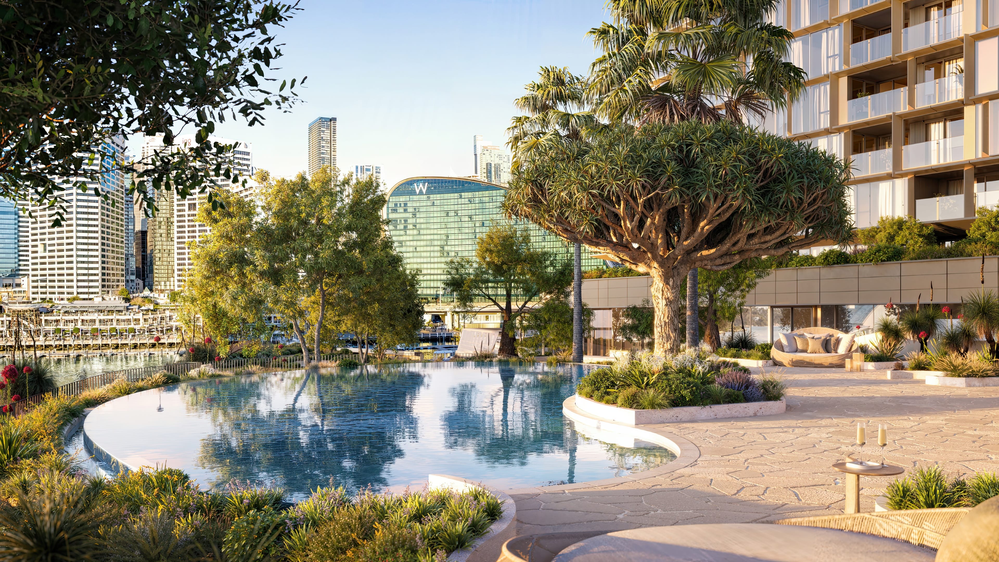Image: Harbourside Residences, Sydney