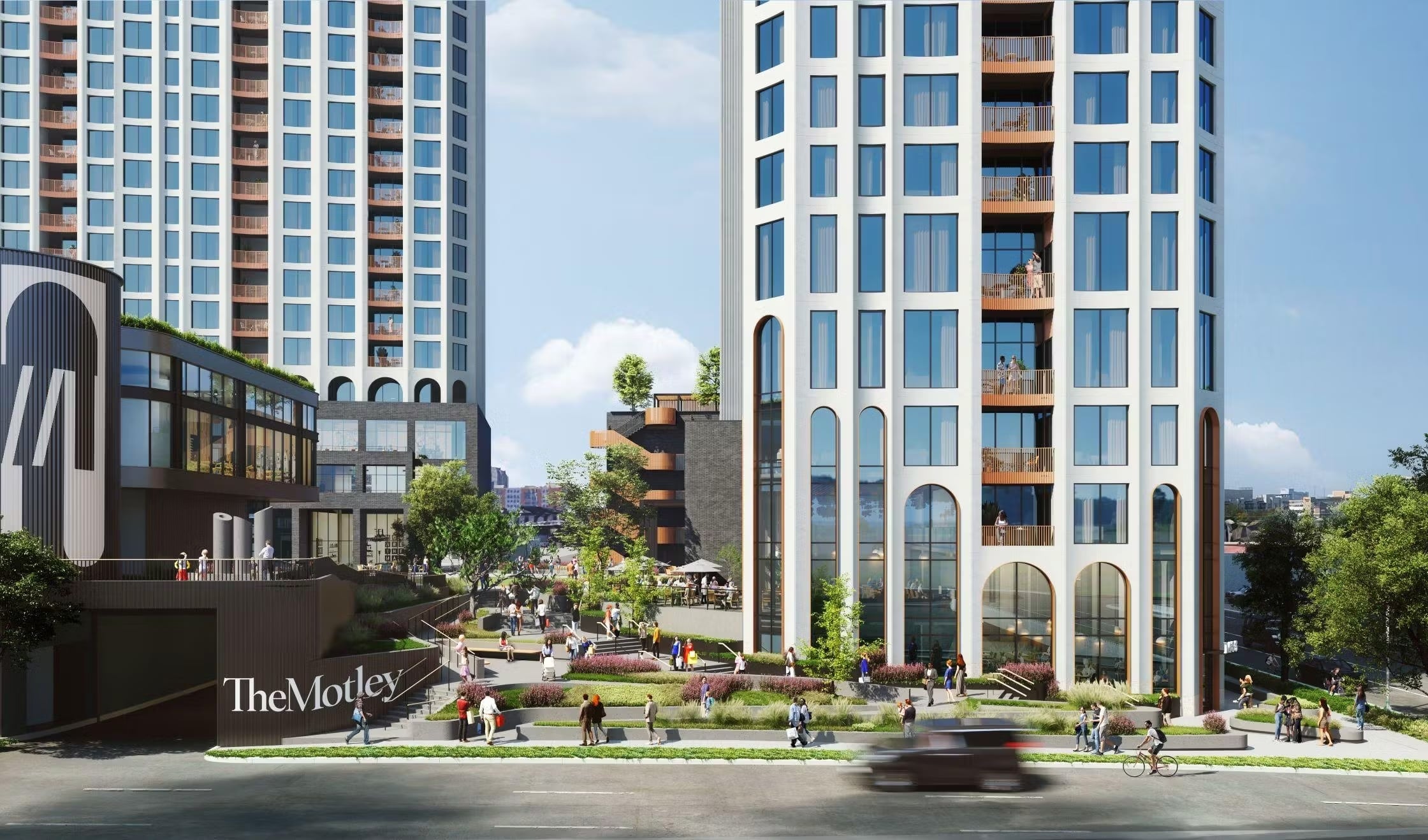 The Motley marks a bold new entrance to Midtown Nashville