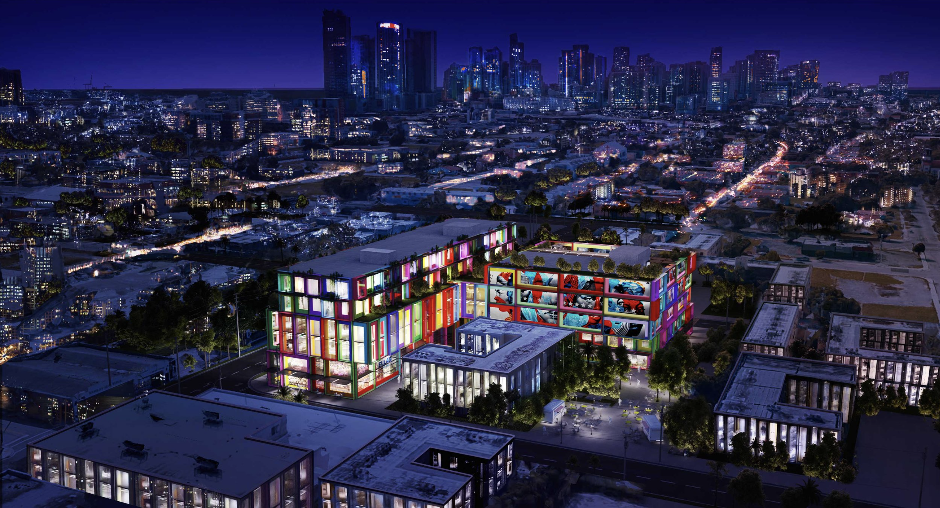 SoWy, a new 8-acre mixed-use development is coming to Wynwood and Overtown, blending residential with Wynwood’s vibrant environment