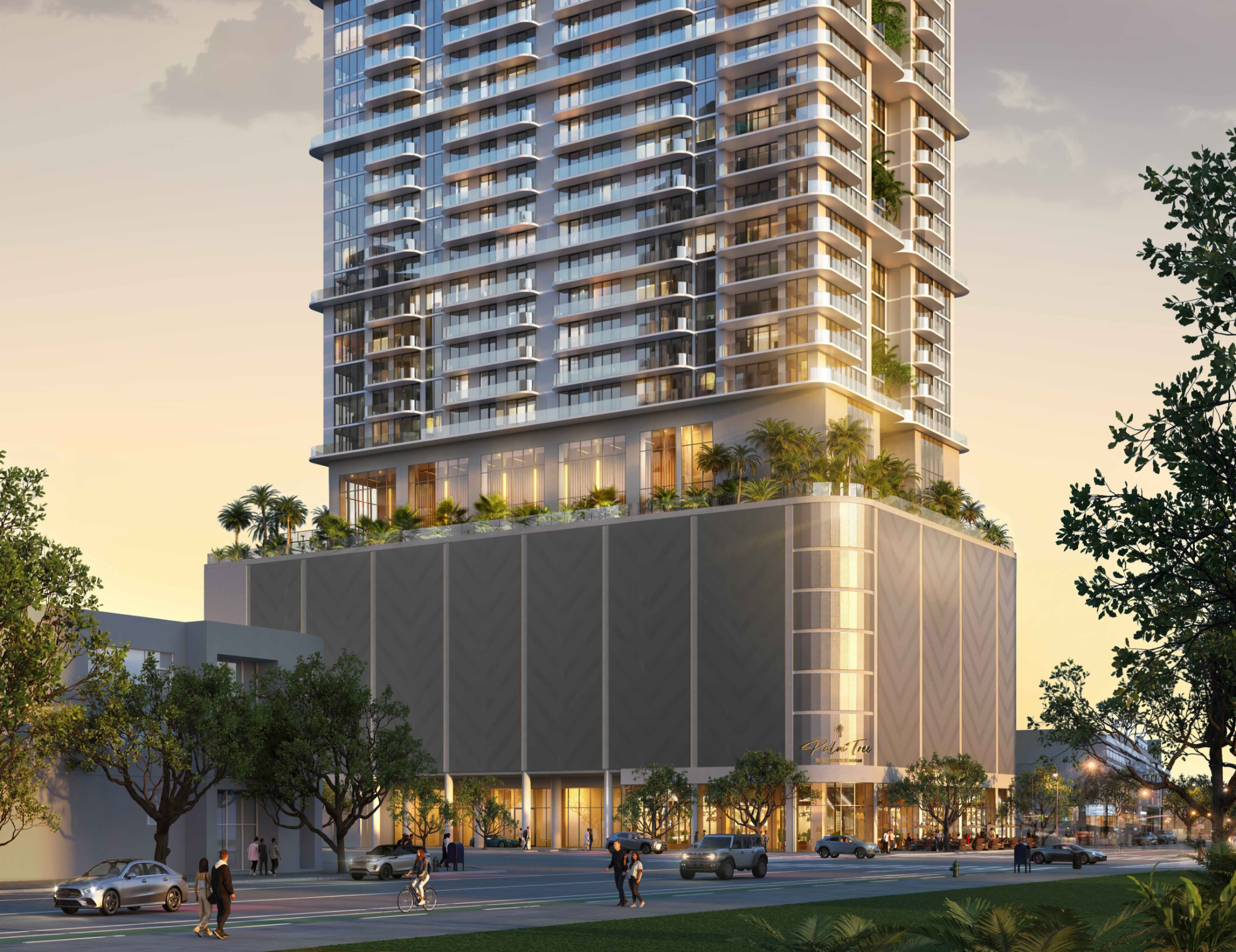 PMG and Palm Tree Crew unveil the world's first-ever Palm Tree Residences in Miami