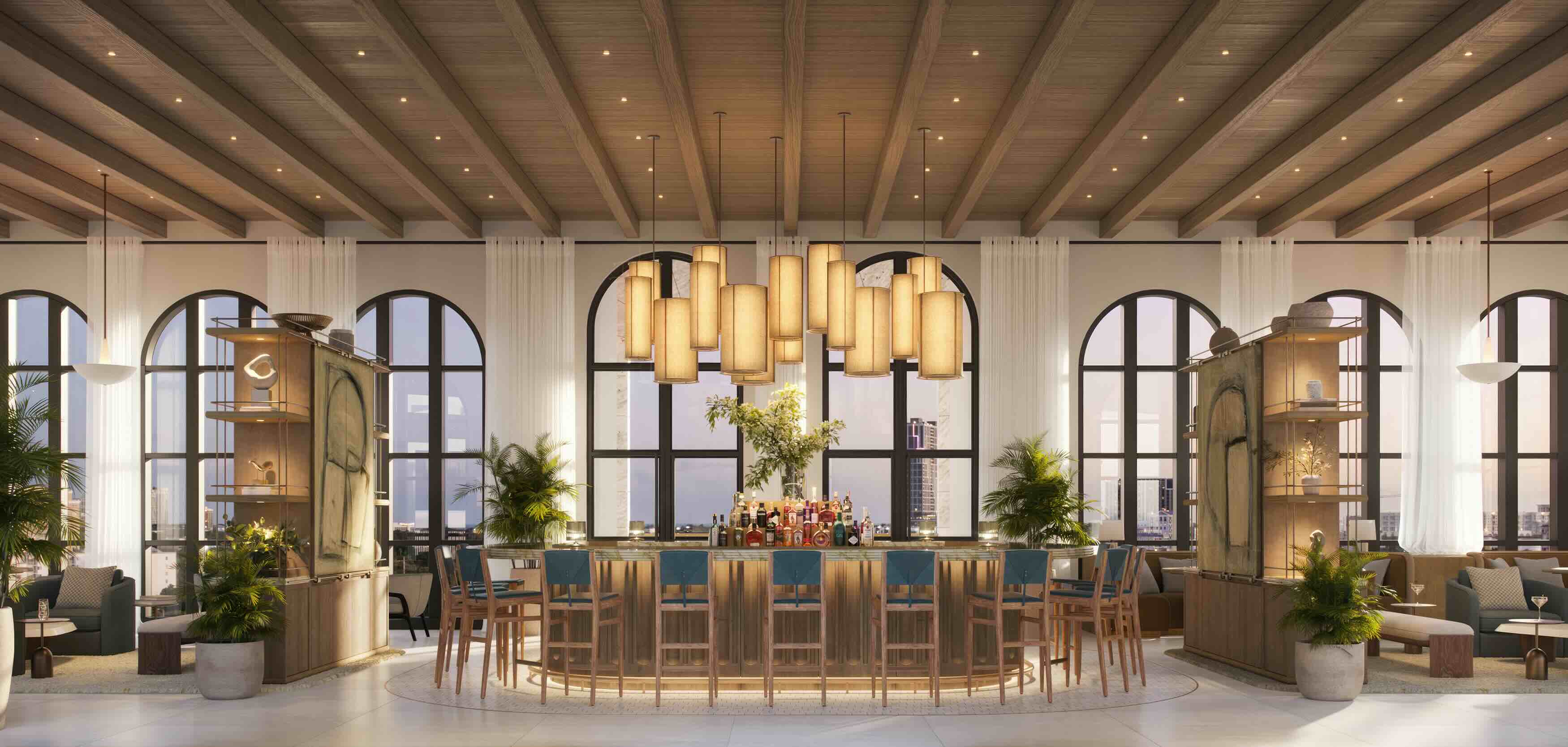 Ponce Park Coral Gables unveils an inside look at its lavish amenities set