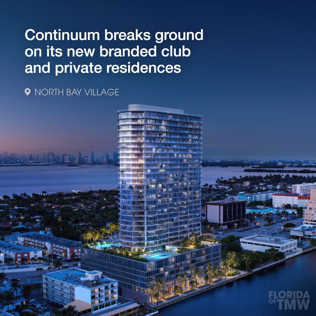 Continuum Company breaks ground on its new branded club and private residences