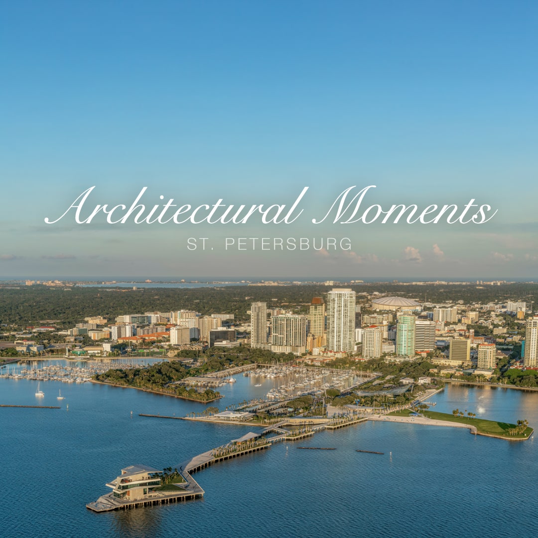 Architectural Moments in St. Petersburg, Florida