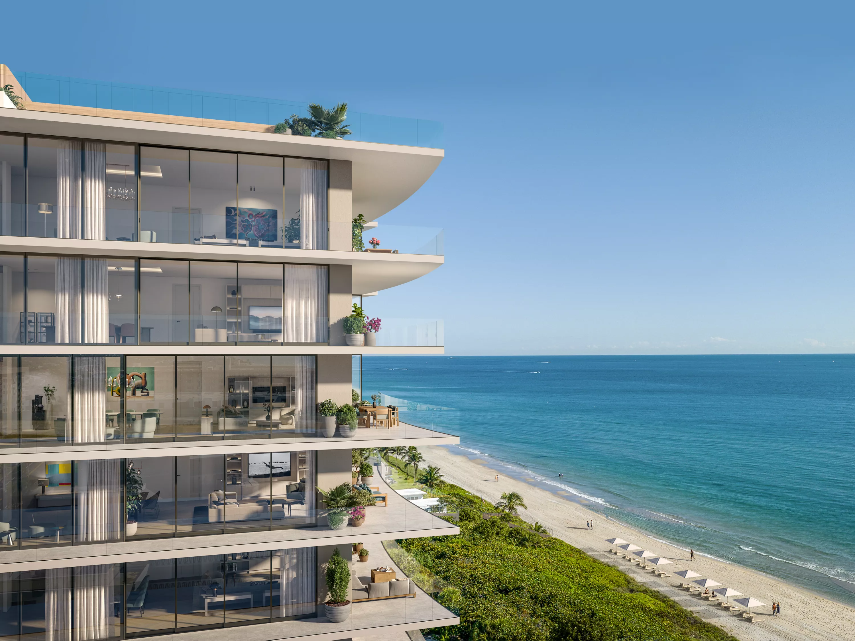 Rosewood Residences Hillsboro Beach is raising the bar on "Millionaire's Mile"