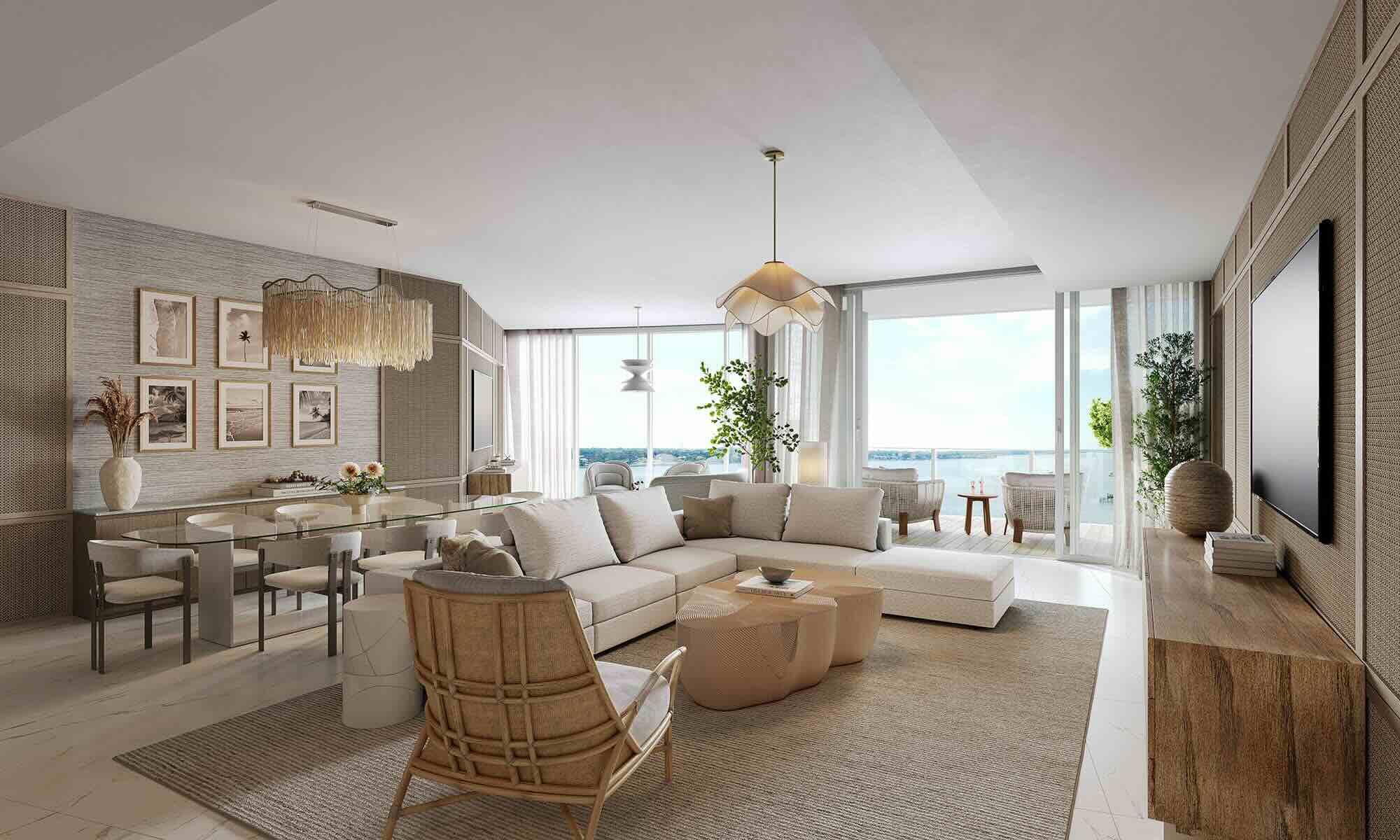 Image: Viceroy Residences, Clearwater Beach