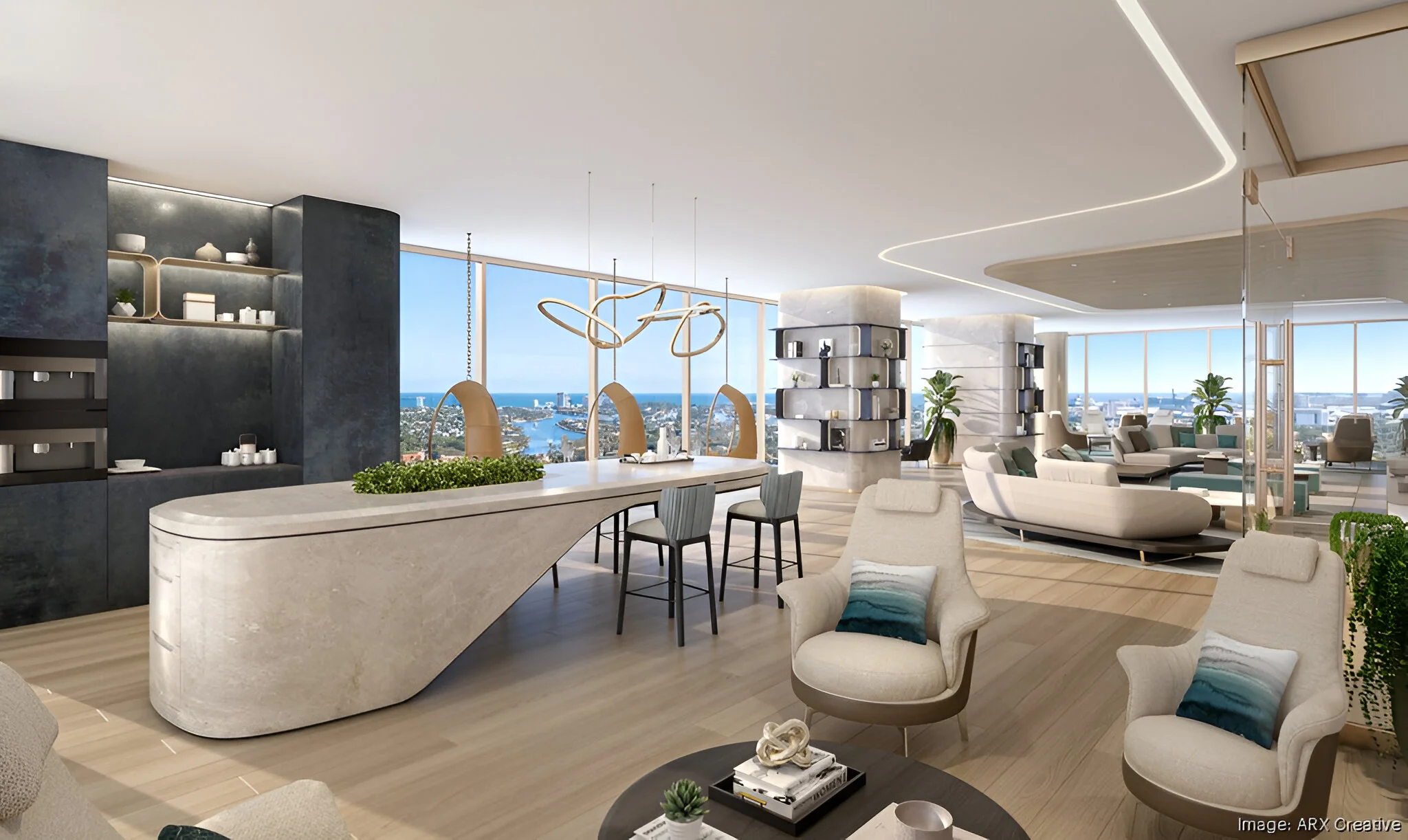 Related Group, in collaboration with Pininfarina, introduces the Andare Residences