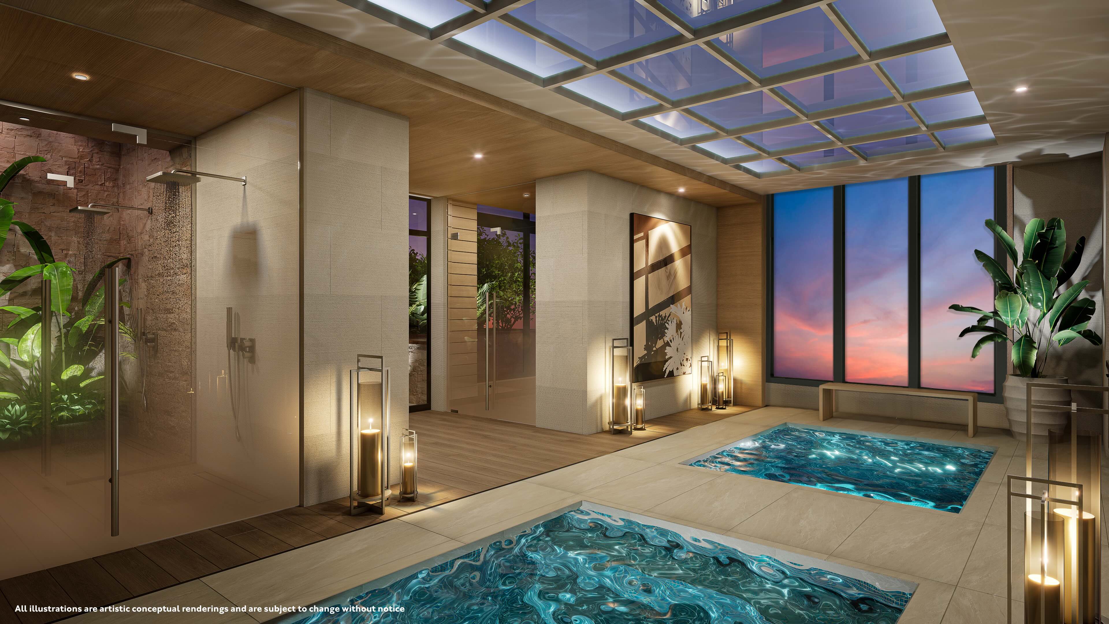 Gaia Residences, ocean-to-golf living in Hollywood