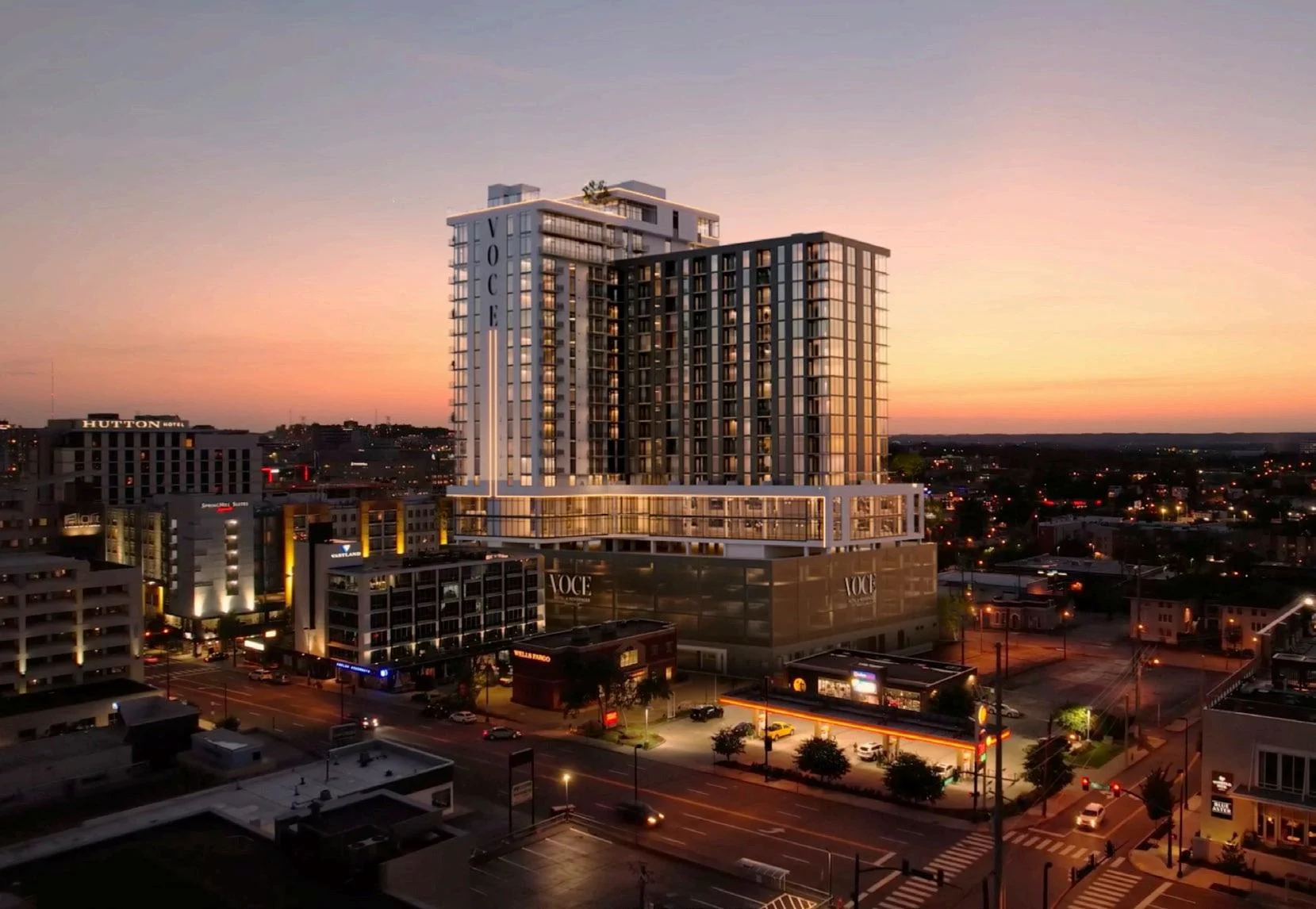 Voce Hotel & Residences, a 25-story tower condo-hotel to begin construction soon
