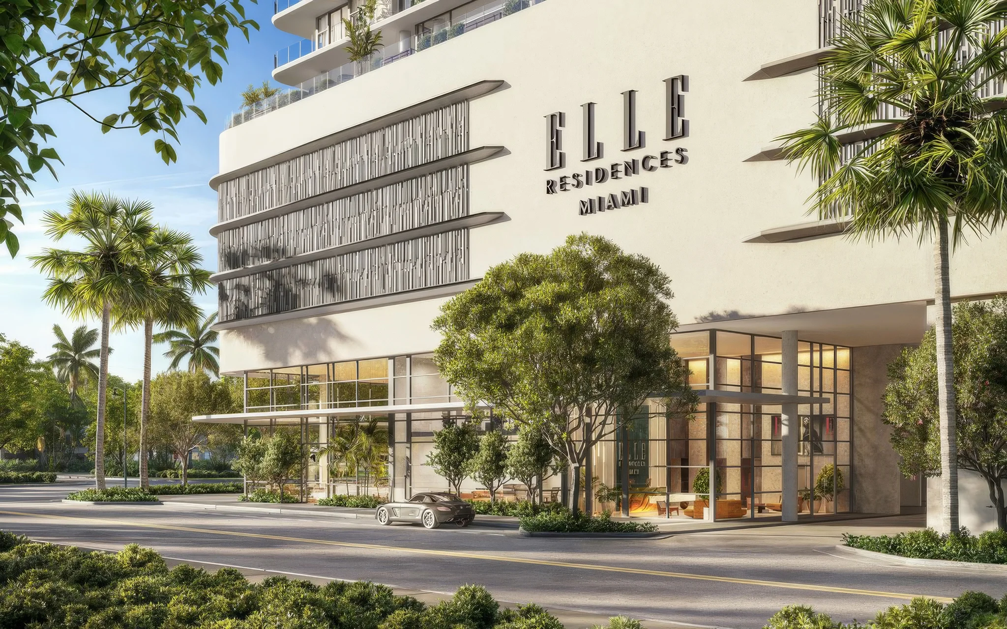 Global fashion and magazine brand Elle signs first-ever name branding deal for a 25-story condominium near Miami’s Edgewater neighborhood