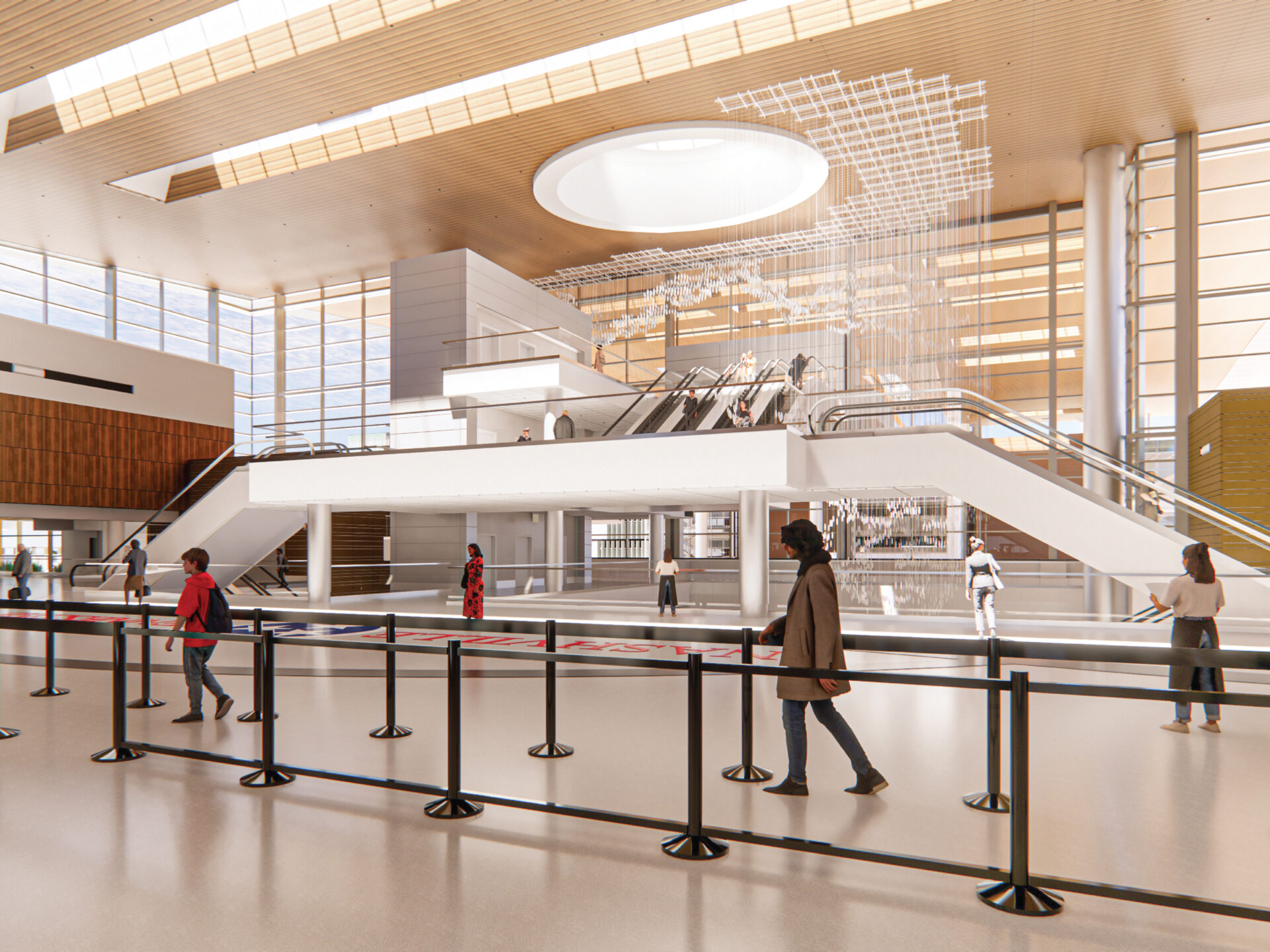 Nashville International Airport unveils upgrades for its 40-million-passenger future