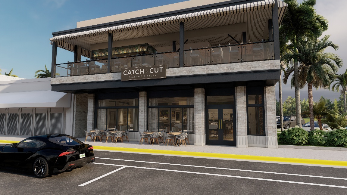 Elevated seafood and steak restaurant, Catch & Cut plans debut on Las Olas next month