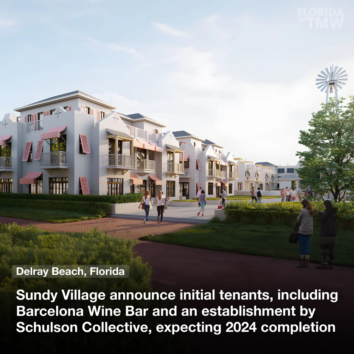 Sundy Village announce initial tenants, expecting Summer 2024 completion