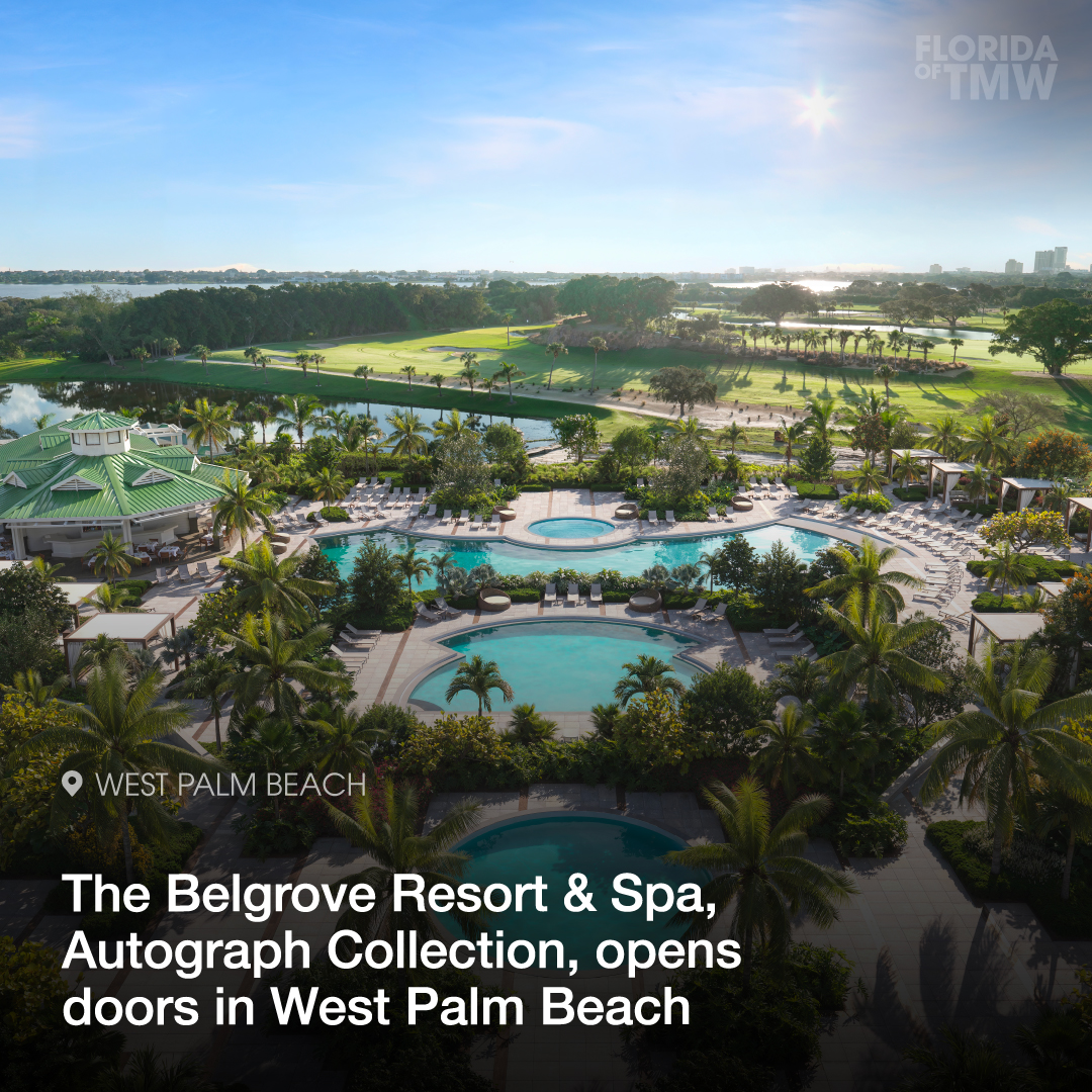 The Belgrove Resort & Spa, Autograph Collection, opens its doors in West Palm Beach