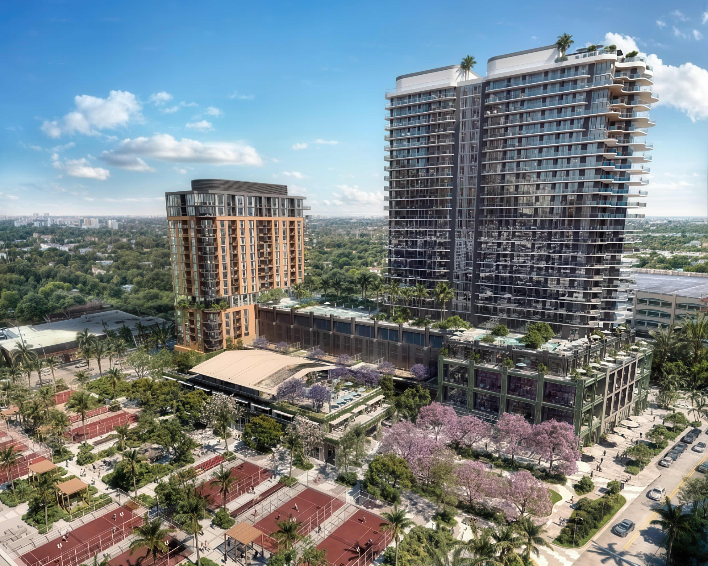 ULTRA Club Midtown unveiled, the largest Padel club in the U.S.